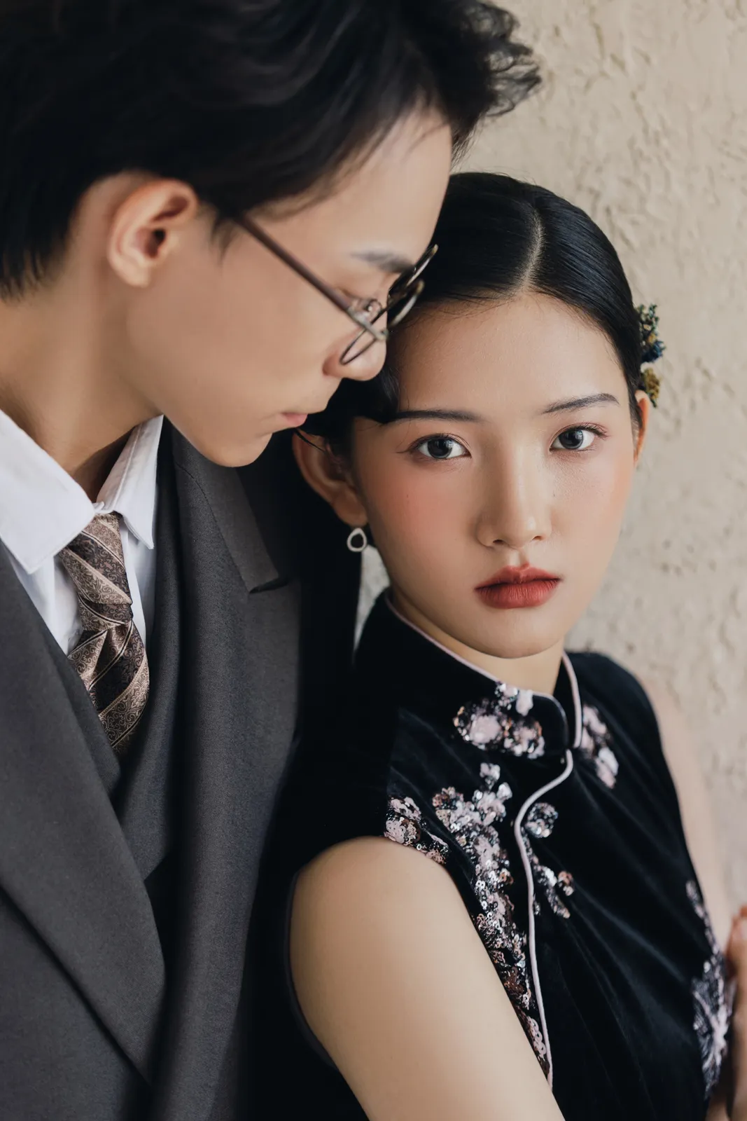 中式、复古、妆造突出｜2025年作品完整作品，中式、复古，前段第3幅，进部摄影创作作品