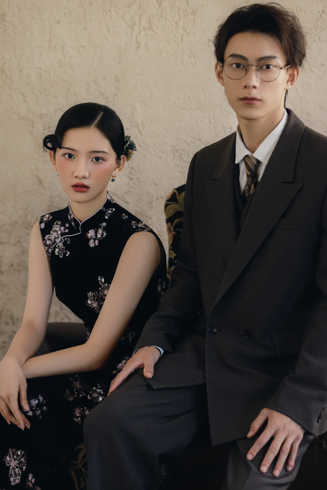 中式、复古、妆造突出｜2025年作品完整作品，中式、复古，中段第7幅，进部摄影创作作品