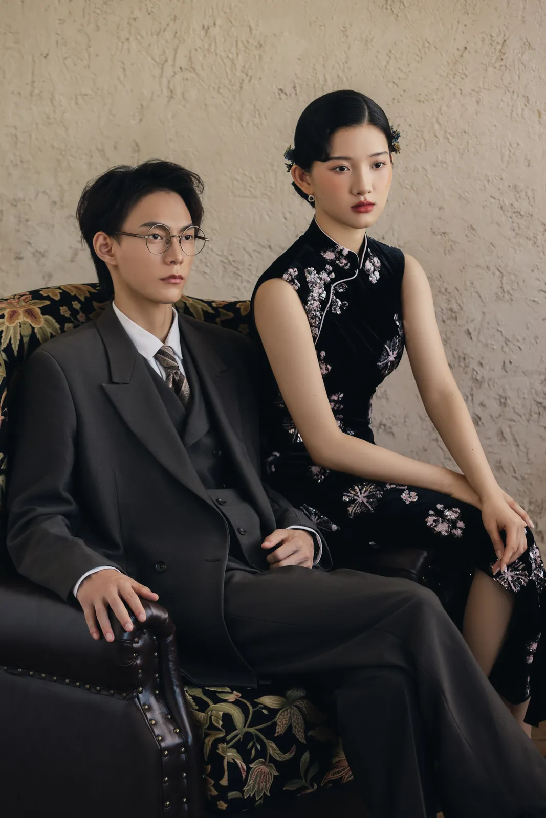 中式、复古、妆造突出｜2025年作品完整作品，中式、复古，转折第8幅，进部摄影创作作品