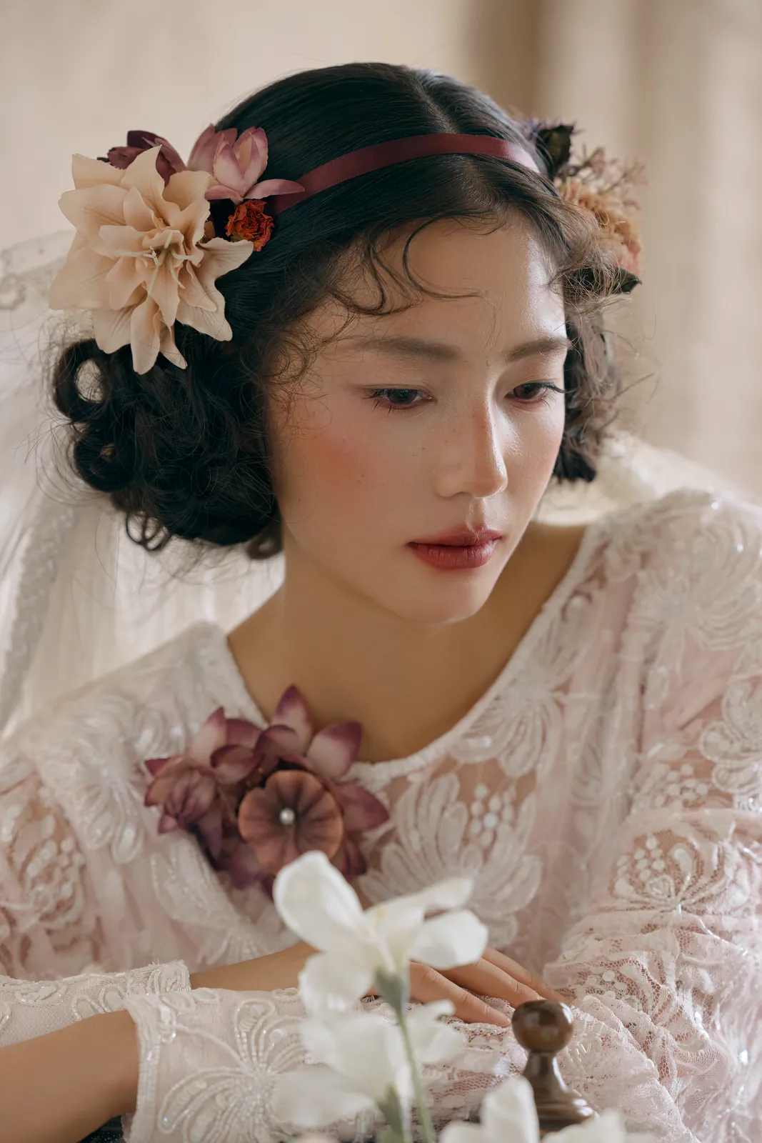 复古、法式、妆造突出｜2025年作品第2组，复古、法式，前段第3幅，进部摄影创作作品