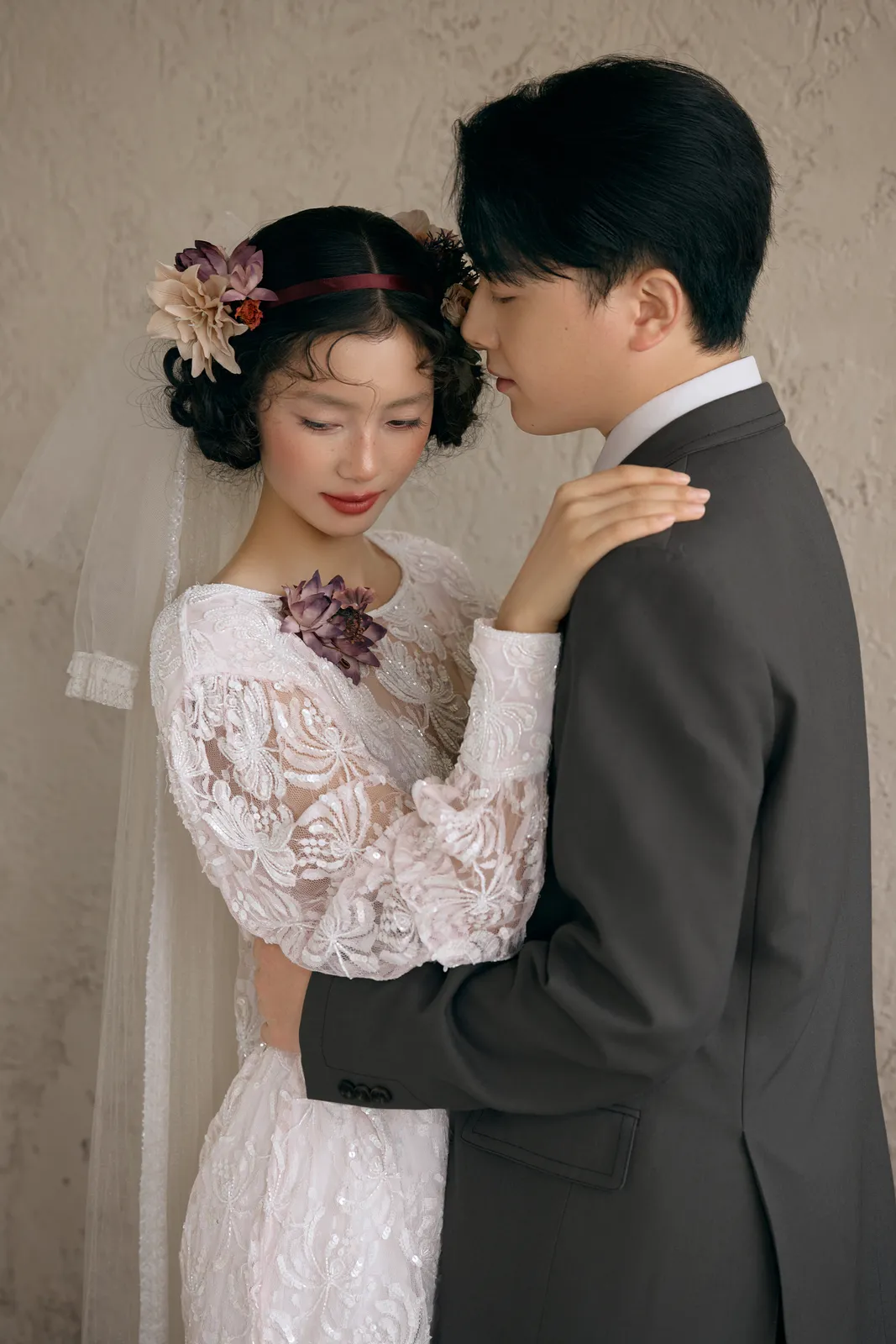 复古、法式、妆造突出｜2025年作品第2组，复古、法式，中段第7幅，进部摄影创作作品