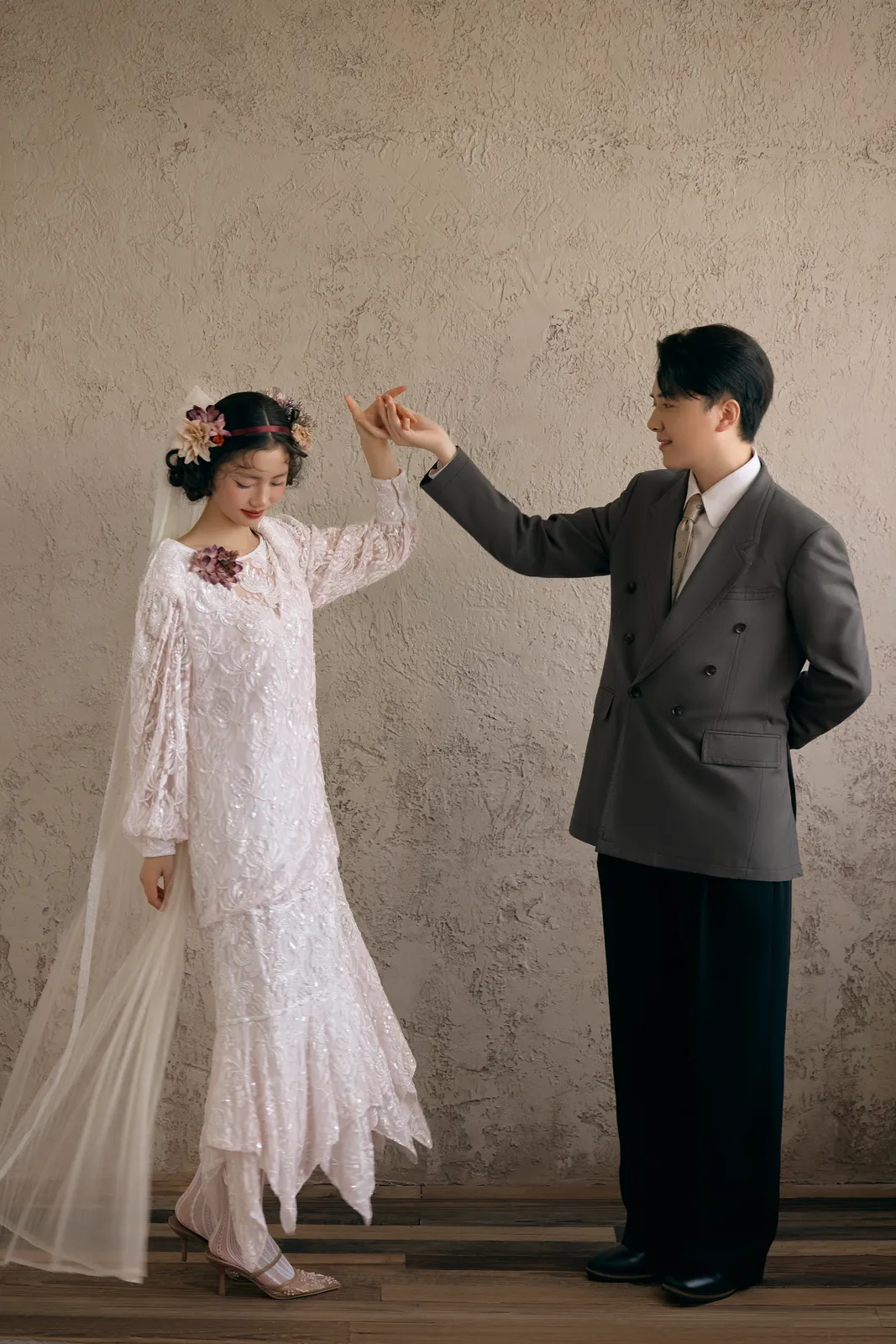 复古、法式、妆造突出｜2025年作品第2组，复古、法式，转折第8幅，进部摄影创作作品