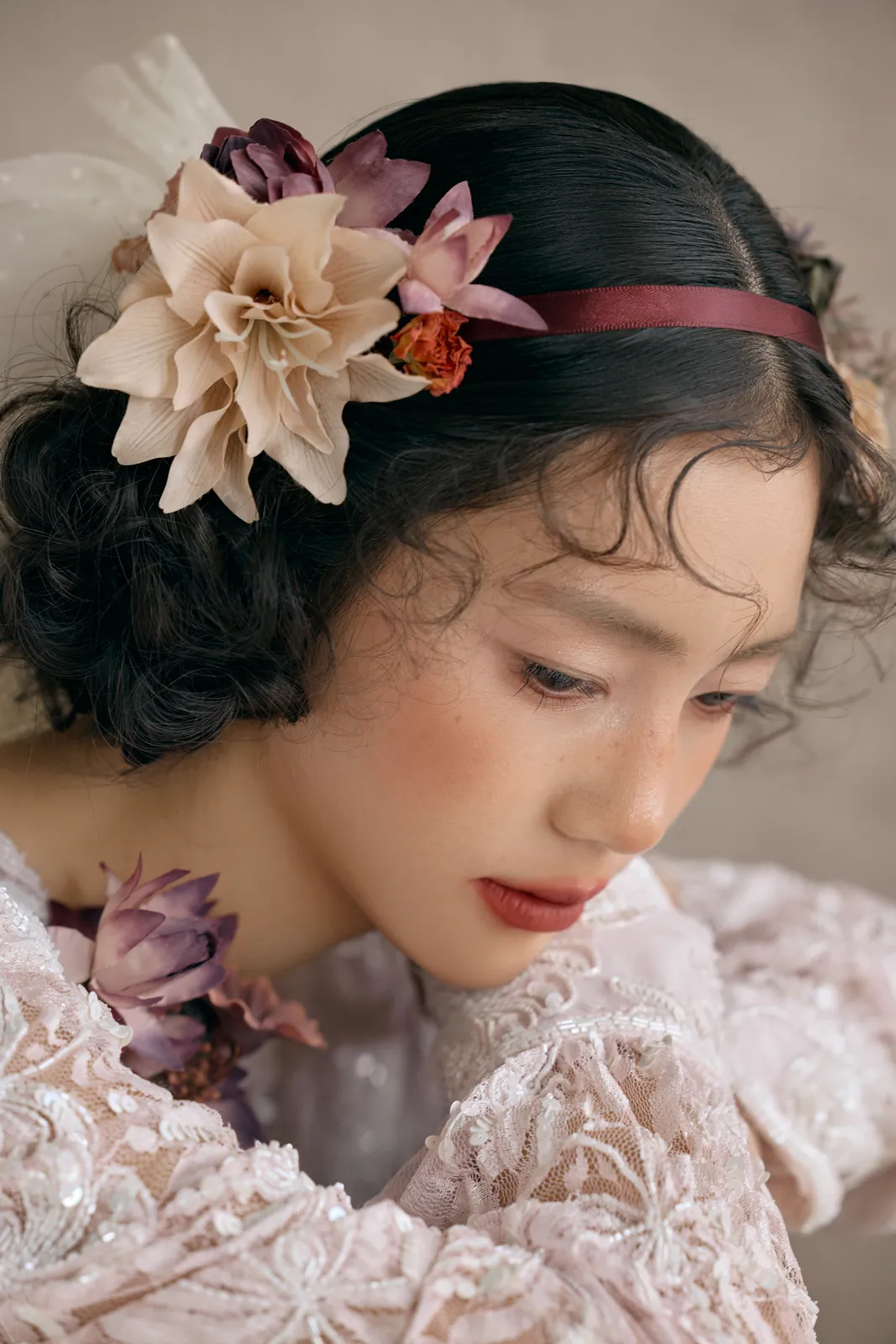 复古、法式、妆造突出｜2025年作品第2组，复古、法式，后段第9幅，进部摄影创作作品