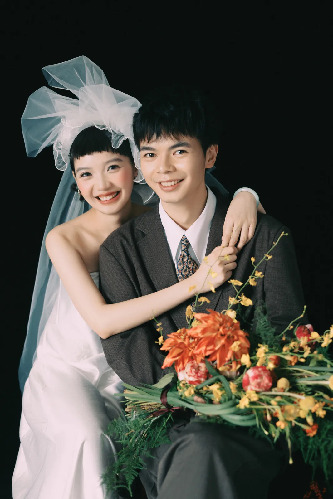 主纱、妆造突出、室内｜2025年作品完整作品，主纱、妆造突出，中段第6幅，进部摄影创作作品