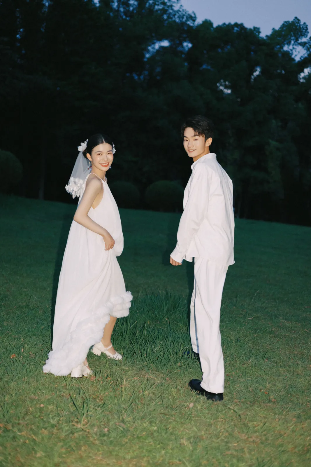 草坪、森系、主纱｜2025年作品完整作品，草坪、森系，组图结尾第12幅，进部摄影创作作品