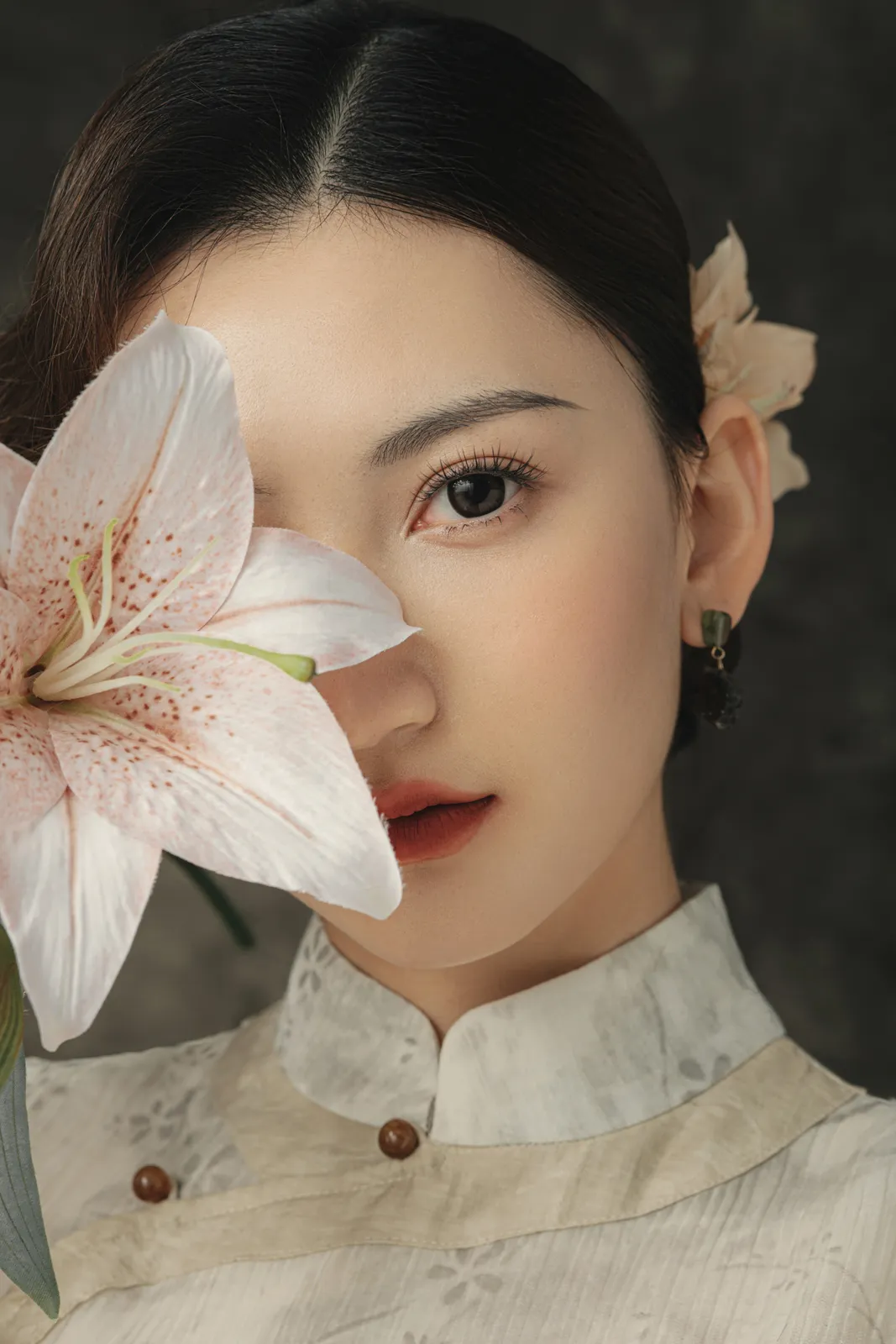 中式、复古、棚拍｜2025年作品完整作品，中式、复古，前段第3幅，进部摄影创作作品