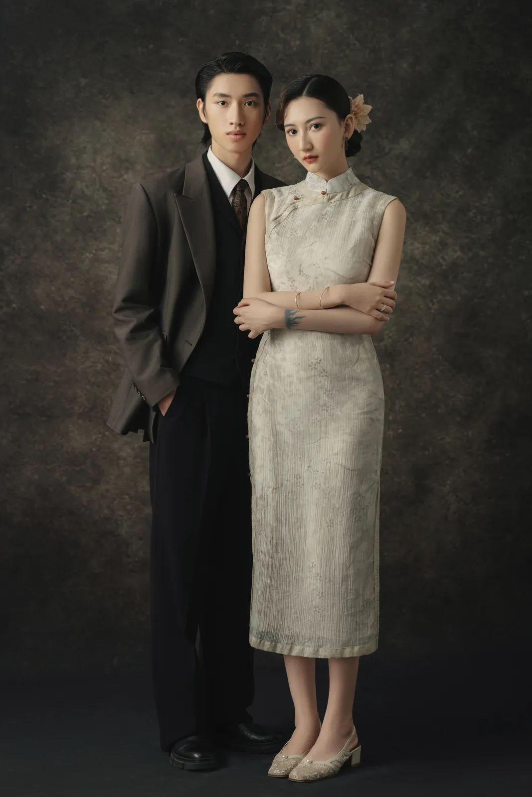 中式、复古、棚拍｜2025年作品完整作品，中式、复古，展开第5幅，进部摄影创作作品