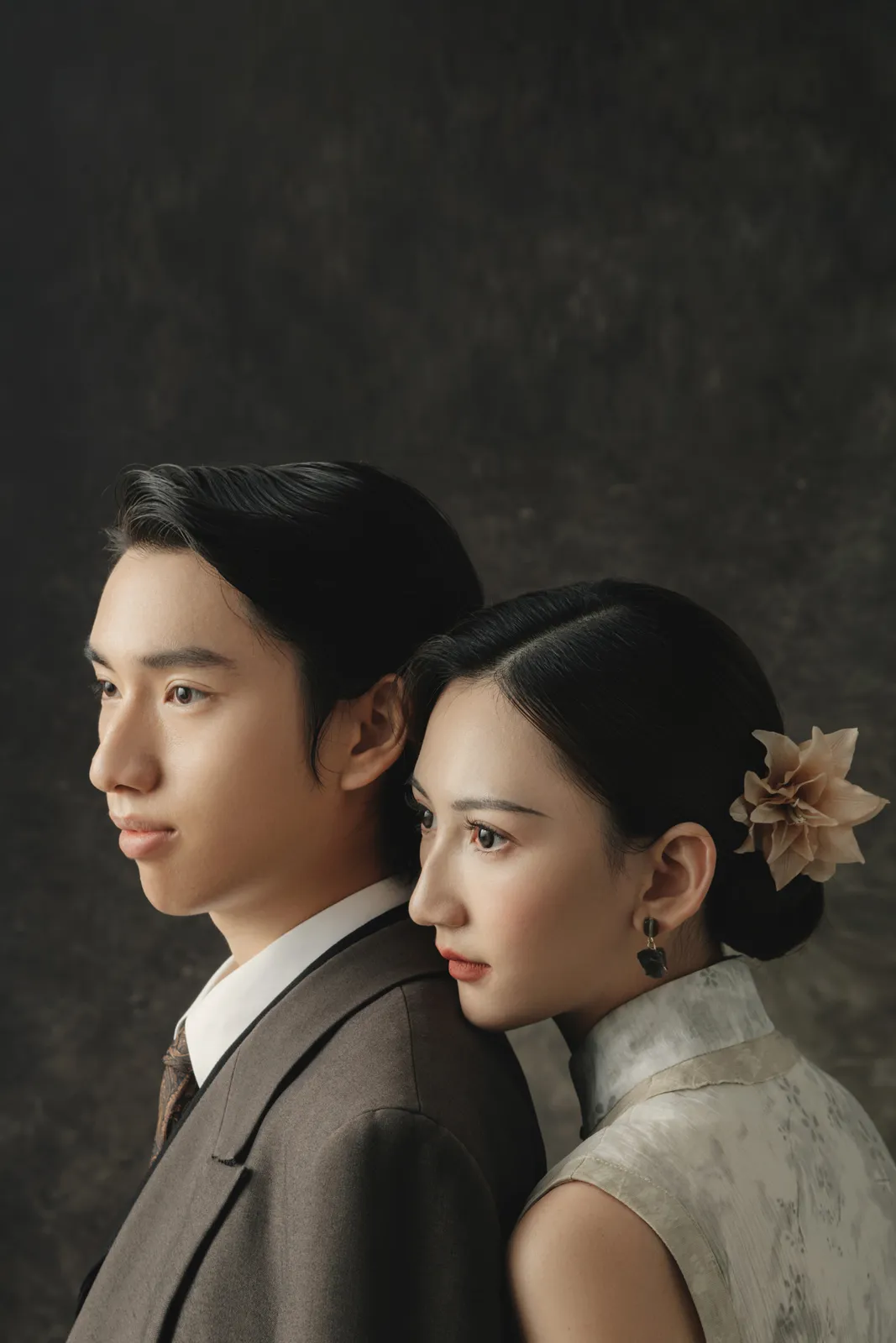 中式、复古、棚拍｜2025年作品完整作品，中式、复古，中段第7幅，进部摄影创作作品