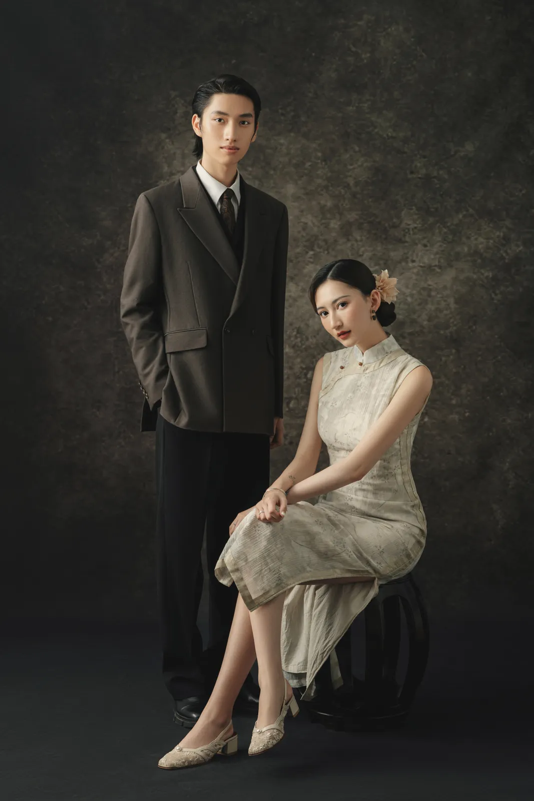 中式、复古、棚拍｜2025年作品完整作品，中式、复古，后段第10幅，进部摄影创作作品