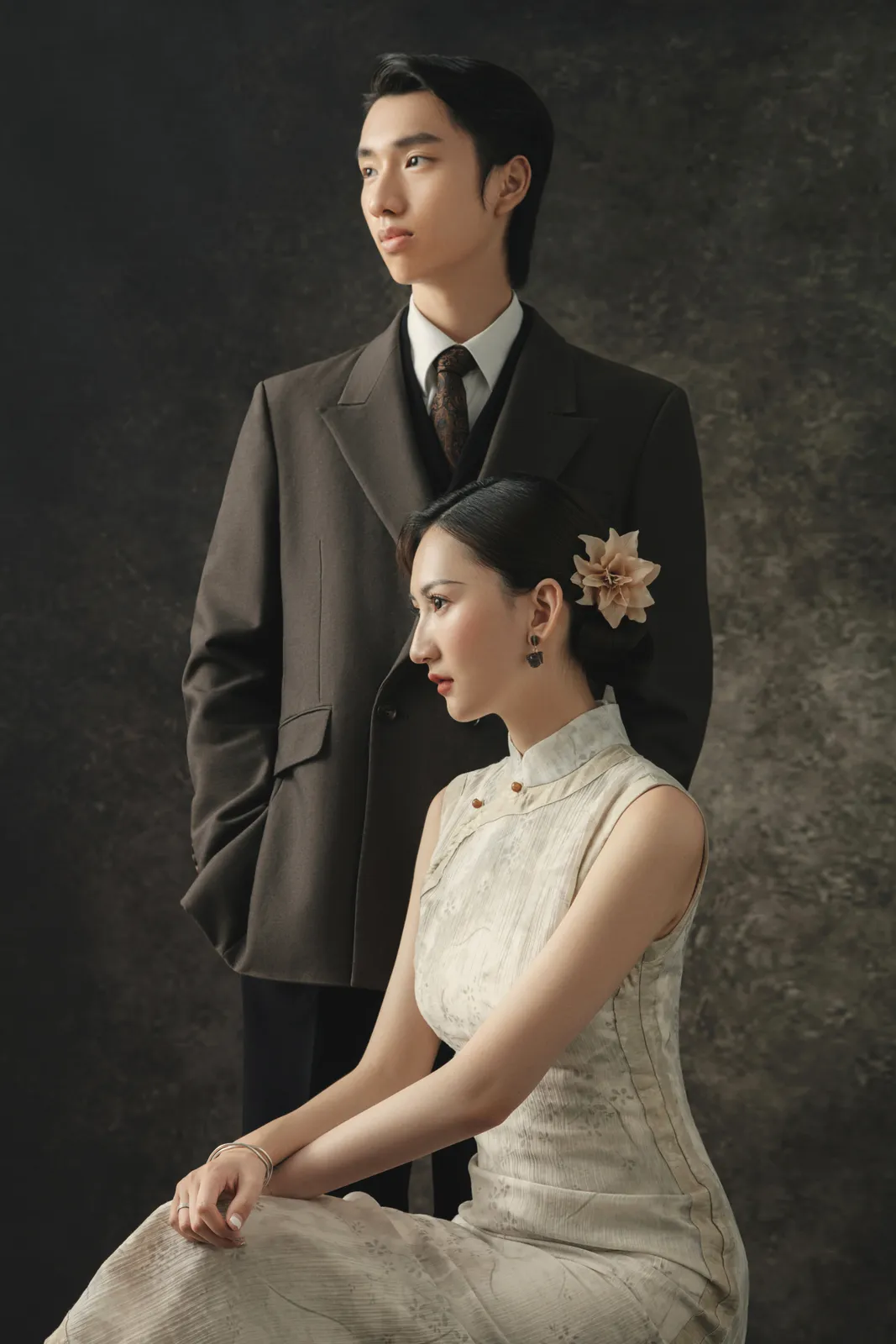中式、复古、棚拍｜2025年作品完整作品，中式、复古，收束第11幅，进部摄影创作作品