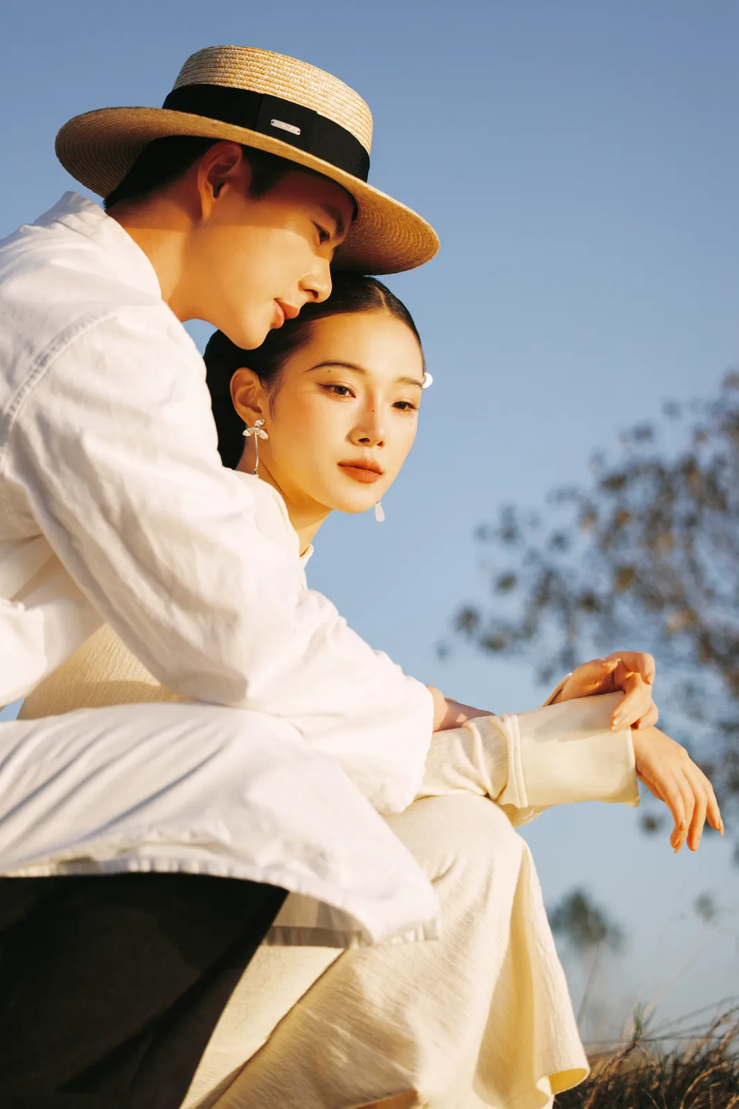 进部摄影创作样片，水岸旗袍与电影光线，第8张