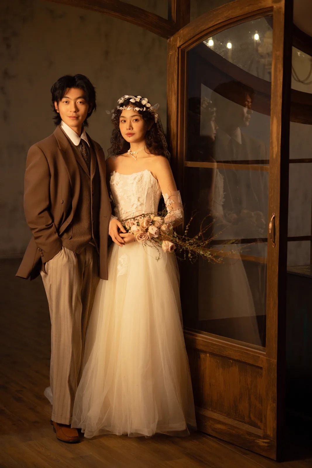 进部摄影创作样片，吊灯下的复古婚礼，第5张