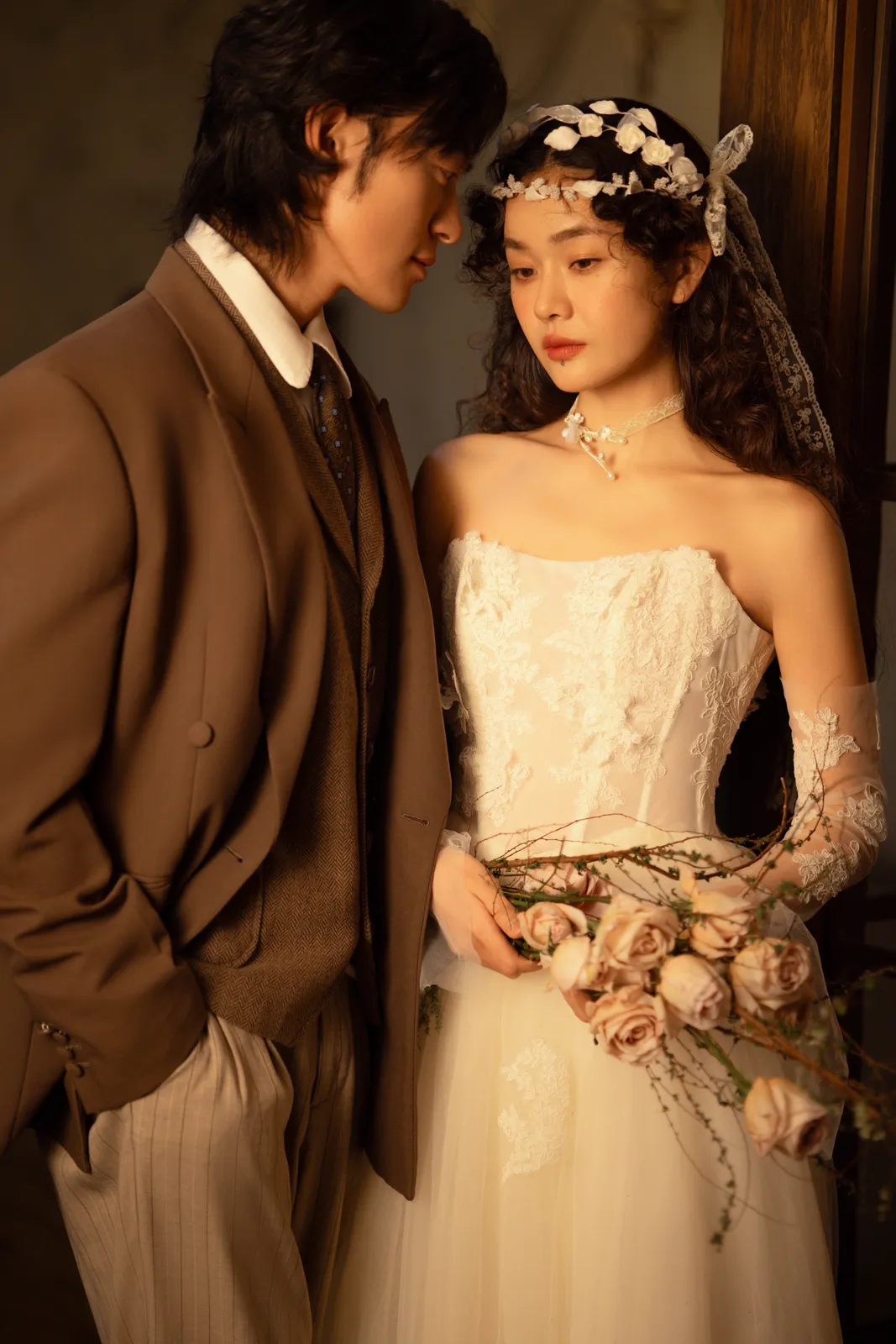 进部摄影创作样片，吊灯下的复古婚礼，第6张