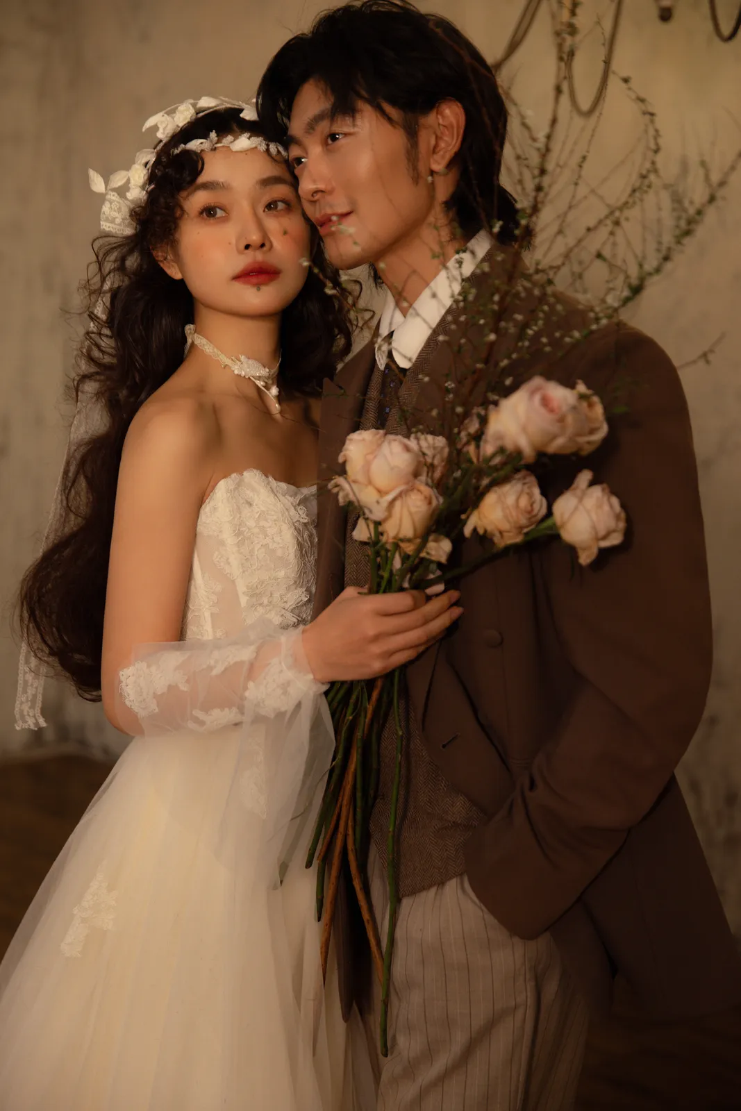 进部摄影创作样片，吊灯下的复古婚礼，第8张