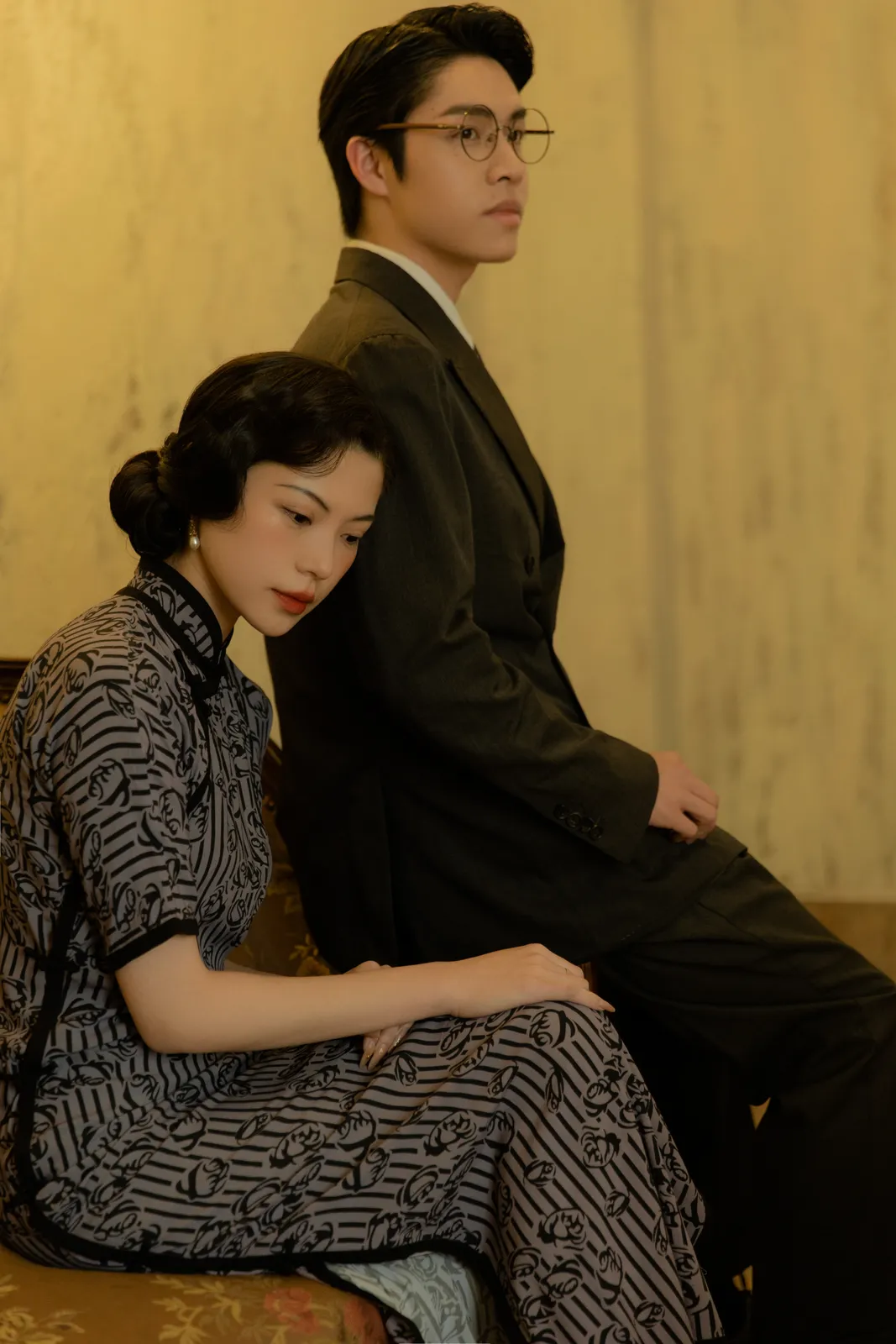 中式、复古、室内｜2025年作品第2组，中式、复古，展开第4幅，进部摄影创作作品