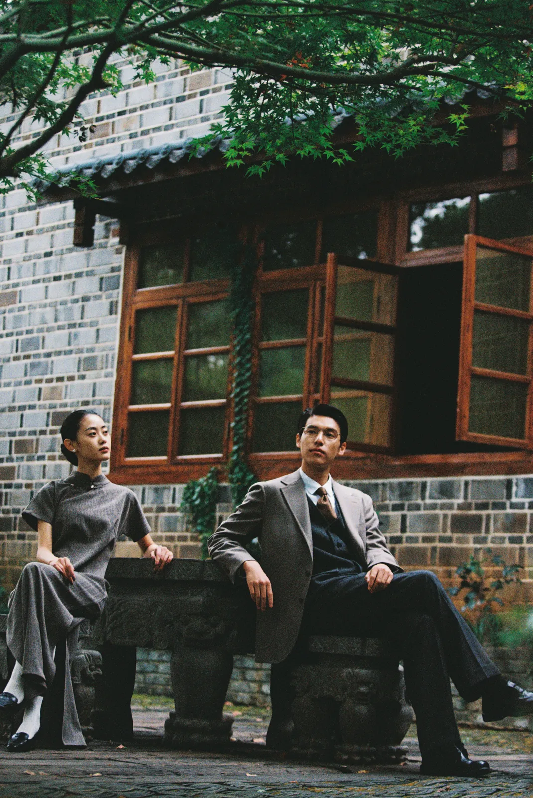 中式、园林、复古｜2025年2月完整作品，中式、园林，展开第5幅，进部摄影创作作品