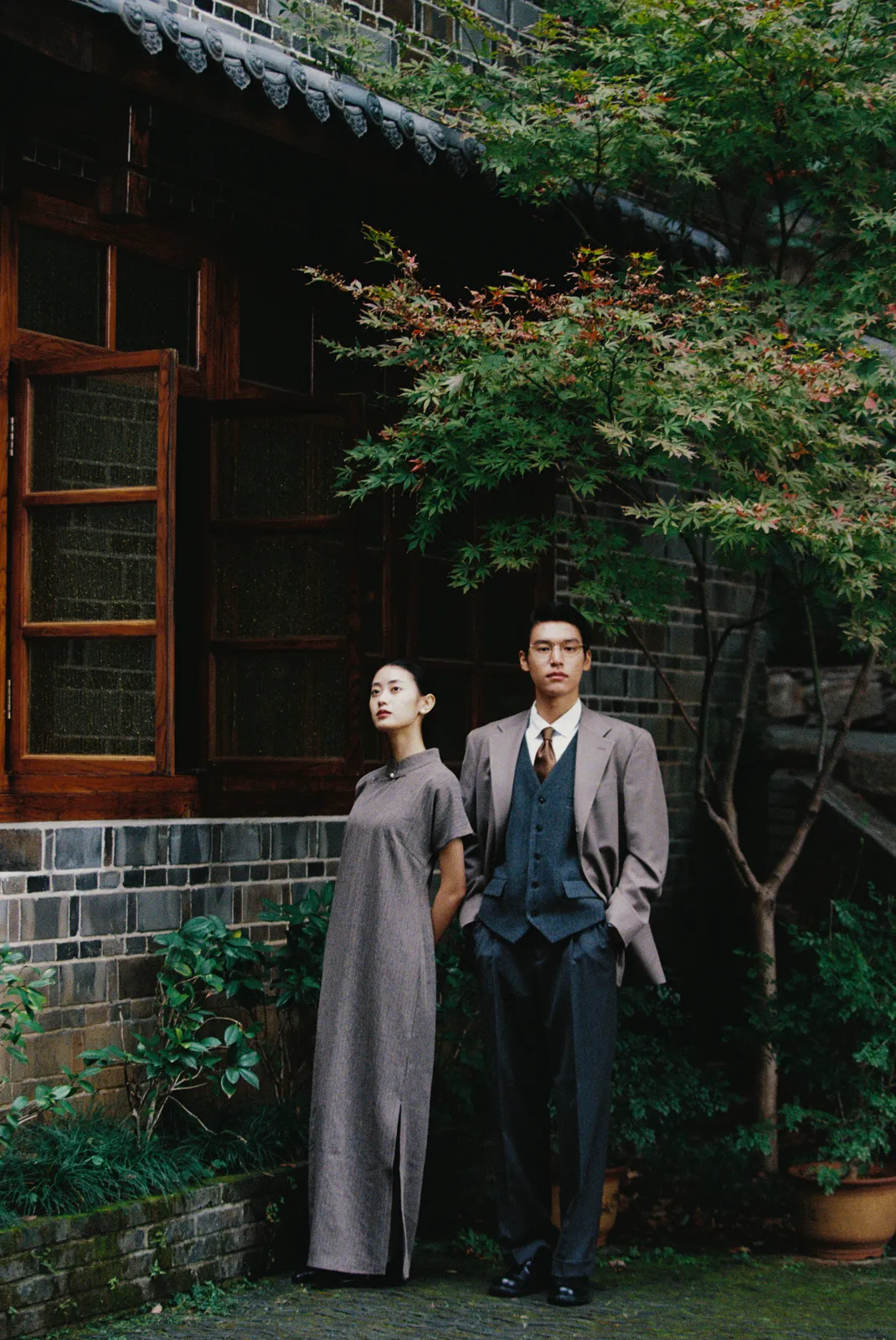 中式、园林、复古｜2025年2月完整作品，中式、园林，中段第6幅，进部摄影创作作品