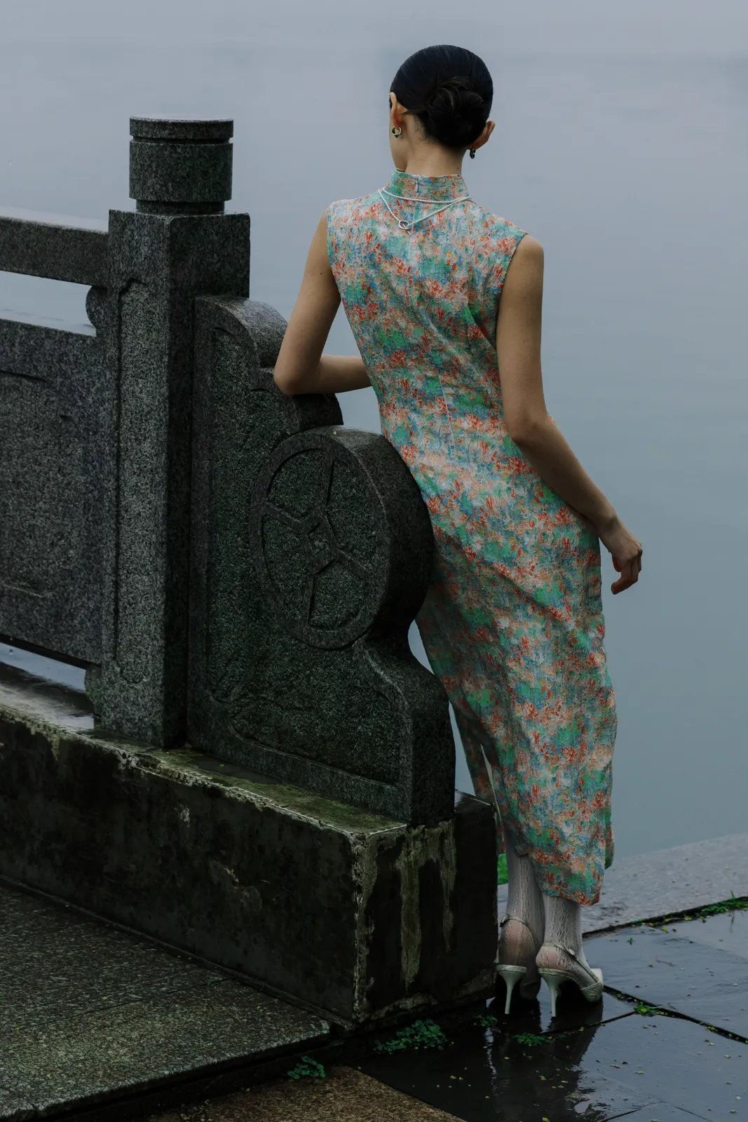 中式、湖边、园林｜2025年4月完整作品，中式、湖边，组图开场第1幅，进部摄影创作作品