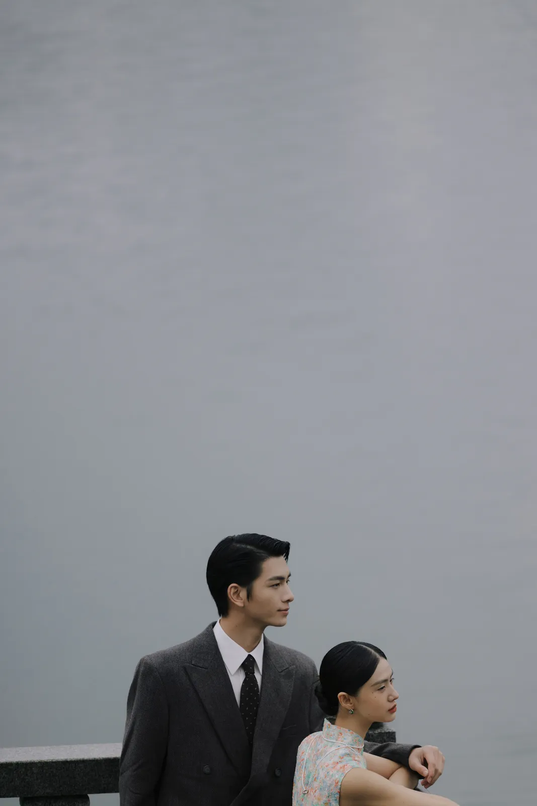 中式、湖边、园林｜2025年4月完整作品，中式、湖边，前段第2幅，进部摄影创作作品