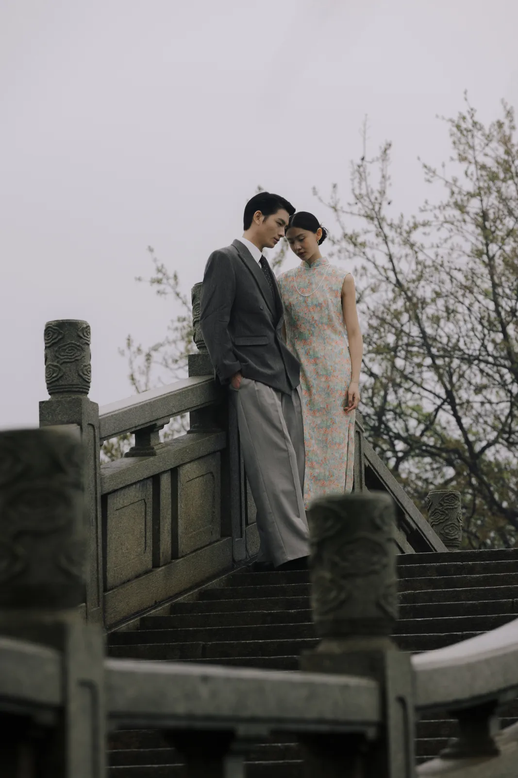 中式、湖边、园林｜2025年4月完整作品，中式、湖边，后段第9幅，进部摄影创作作品