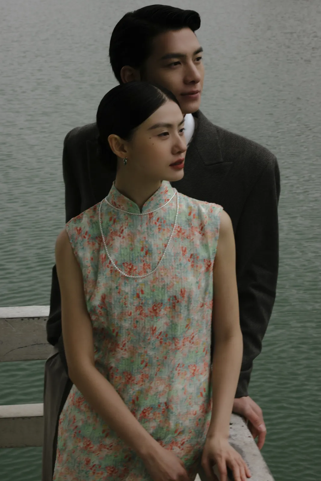 中式、湖边、园林｜2025年4月完整作品，中式、湖边，收束第11幅，进部摄影创作作品