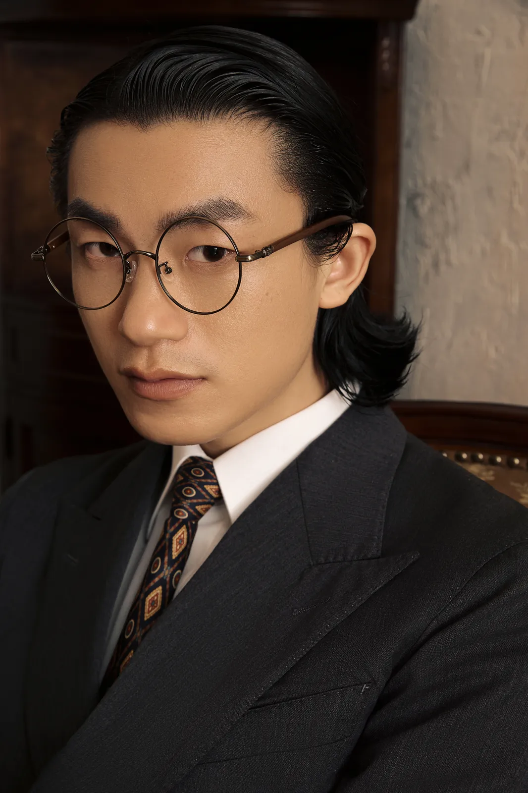 中式、复古、室内｜2025年5月完整作品，中式、复古，展开第4幅，进部摄影创作作品