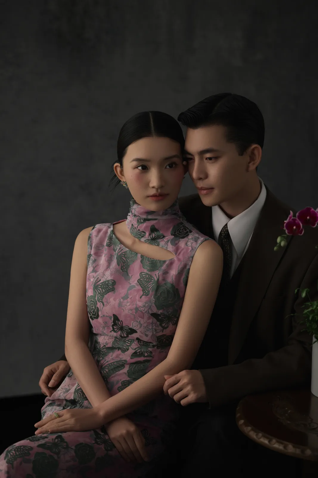 进部摄影创作样片，旗袍走进旧日室内，第17张