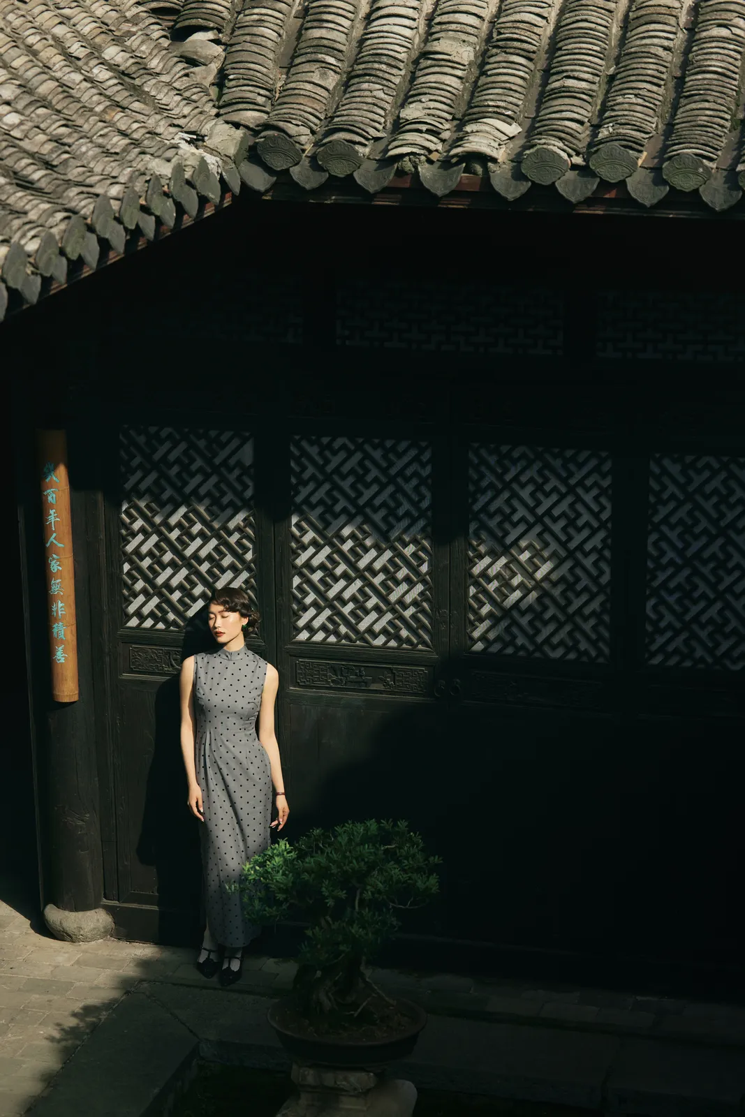 中式、园林、复古｜2025年6月完整作品，中式、园林，中段第6幅，进部摄影创作作品
