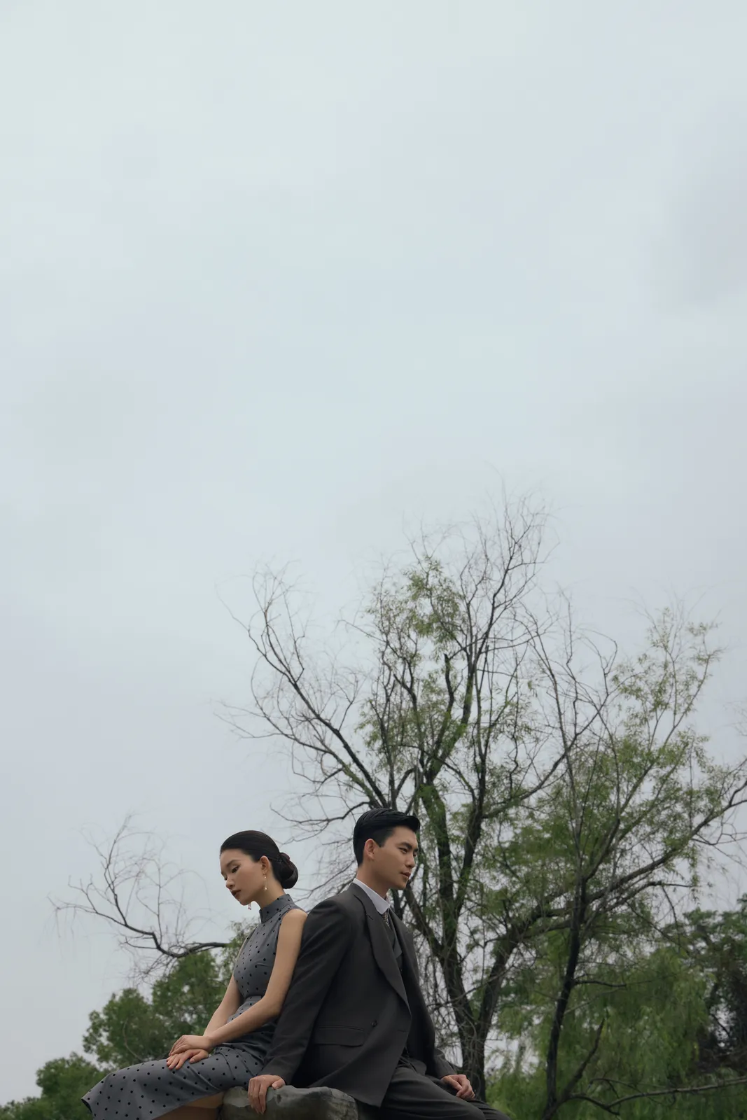 进部摄影创作样片，旗袍故事的黑白一页，第7张