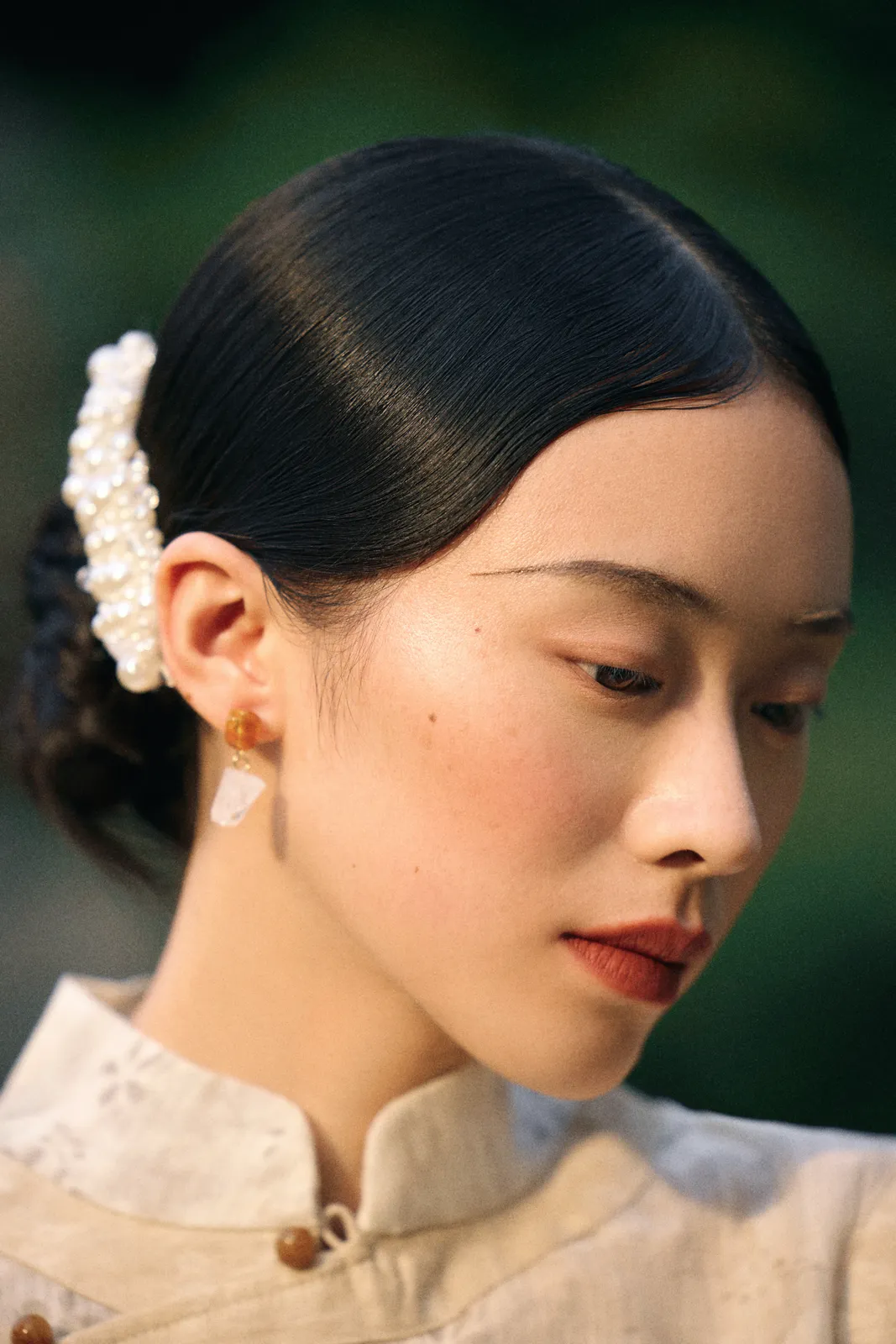 复古、园林、中式｜2025年8月完整作品，复古、园林，组图开场第1幅，进部摄影创作作品