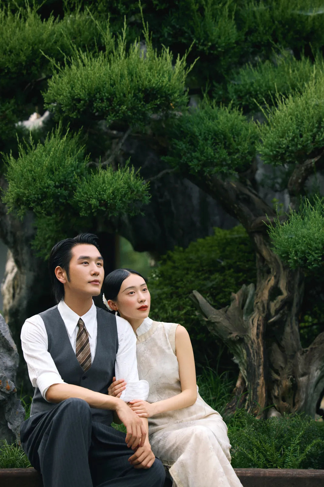 复古、园林、中式｜2025年8月完整作品，复古、园林，展开第4幅，进部摄影创作作品