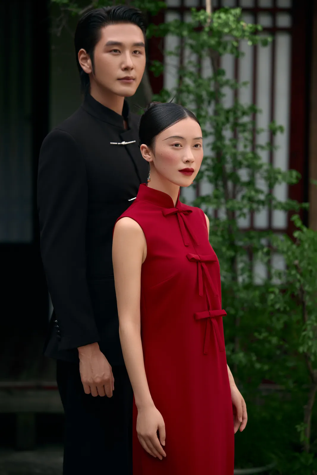 中式、园林、电影感｜2025年8月完整作品，中式、园林，前段第2幅，进部摄影创作作品