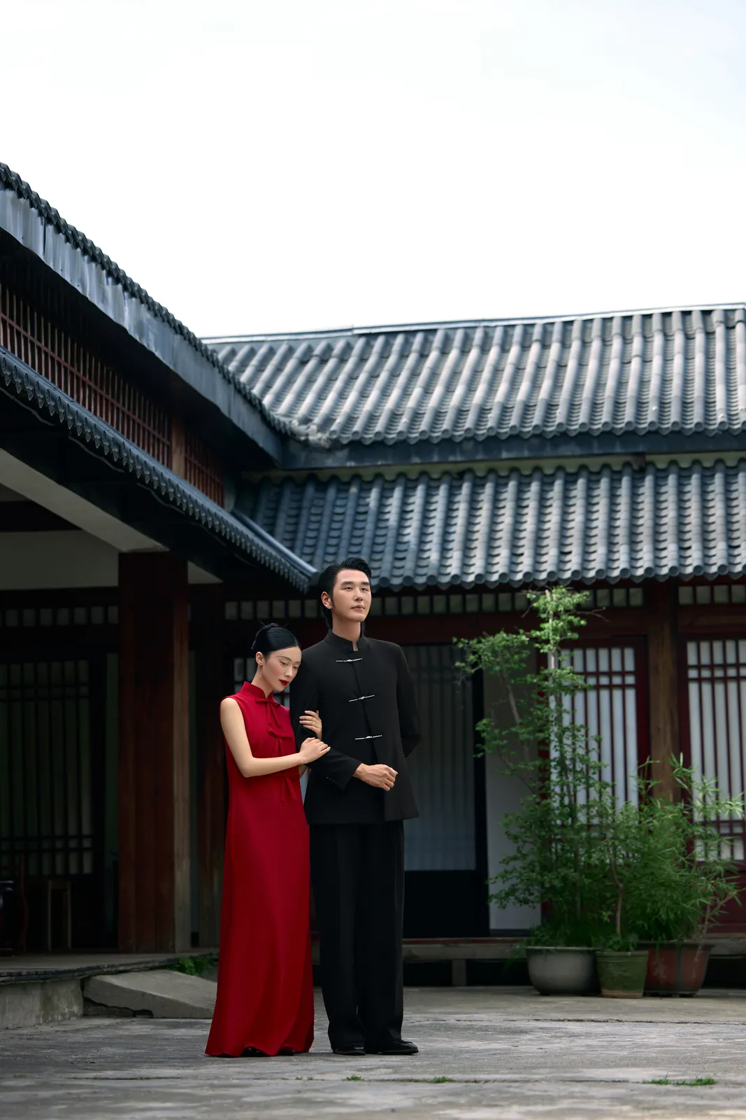 中式、园林、电影感｜2025年8月完整作品，中式、园林，前段第3幅，进部摄影创作作品