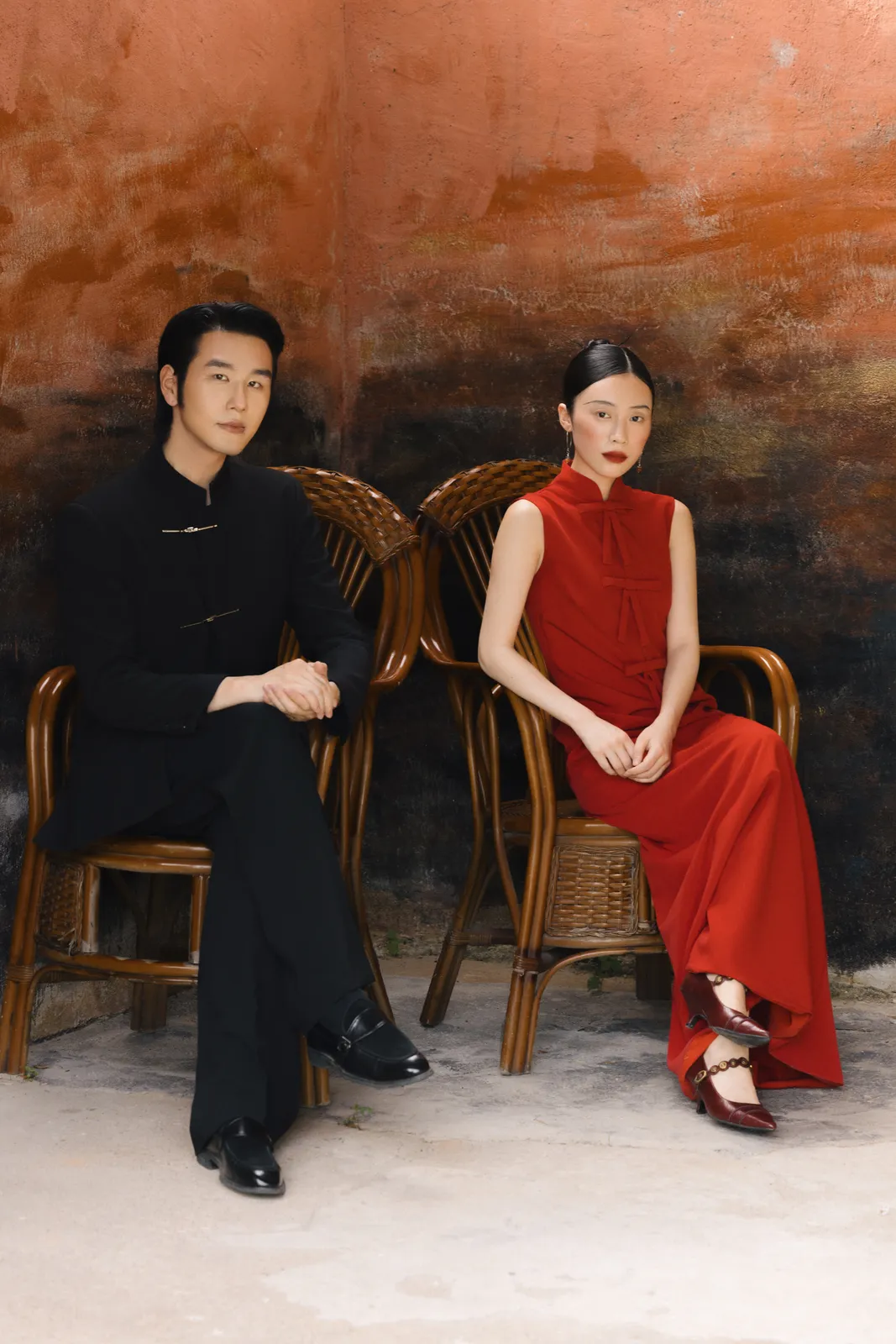 中式、园林、电影感｜2025年8月完整作品，中式、园林，转折第8幅，进部摄影创作作品