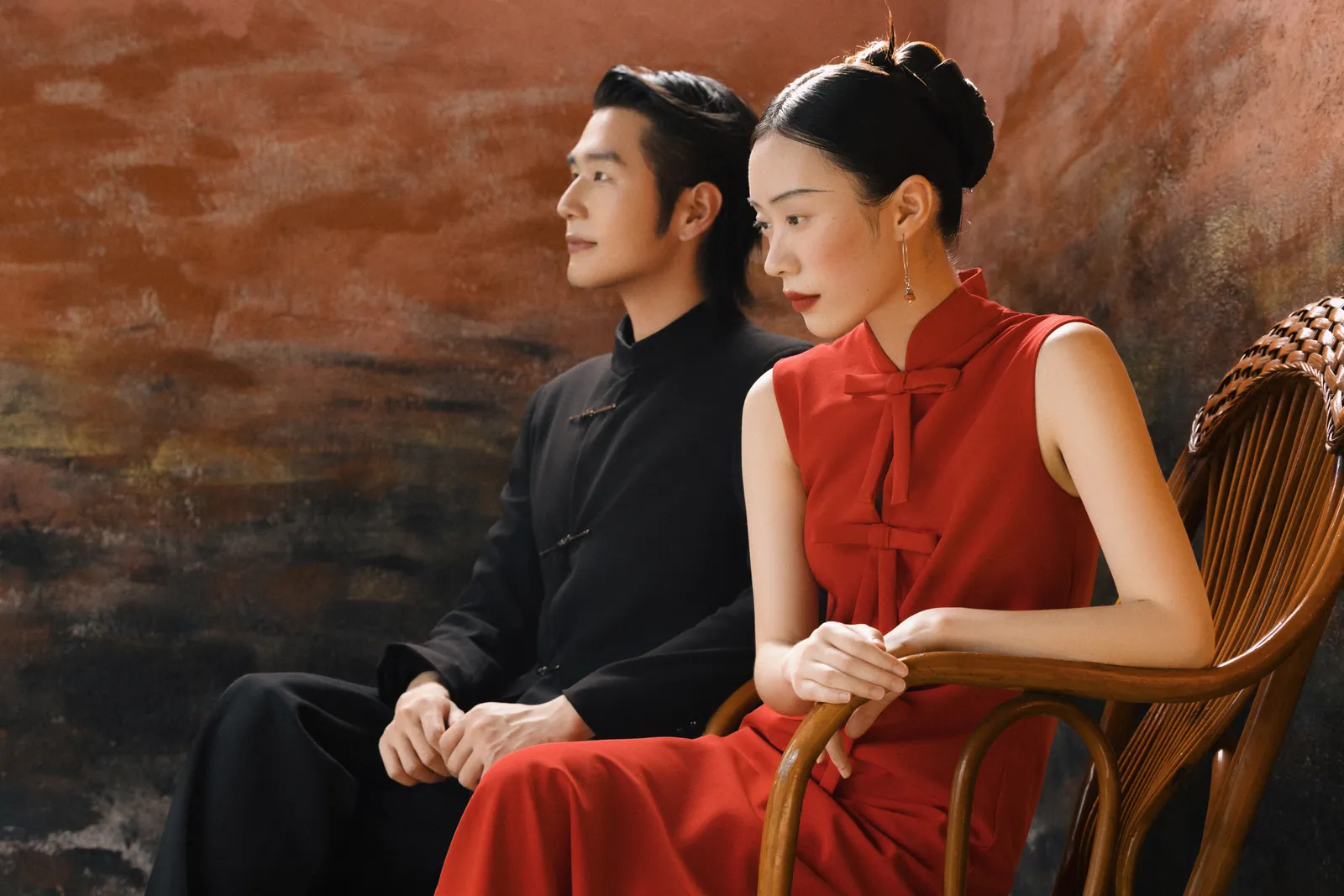 中式、园林、电影感｜2025年8月完整作品，中式、园林，组图结尾第12幅，进部摄影创作作品