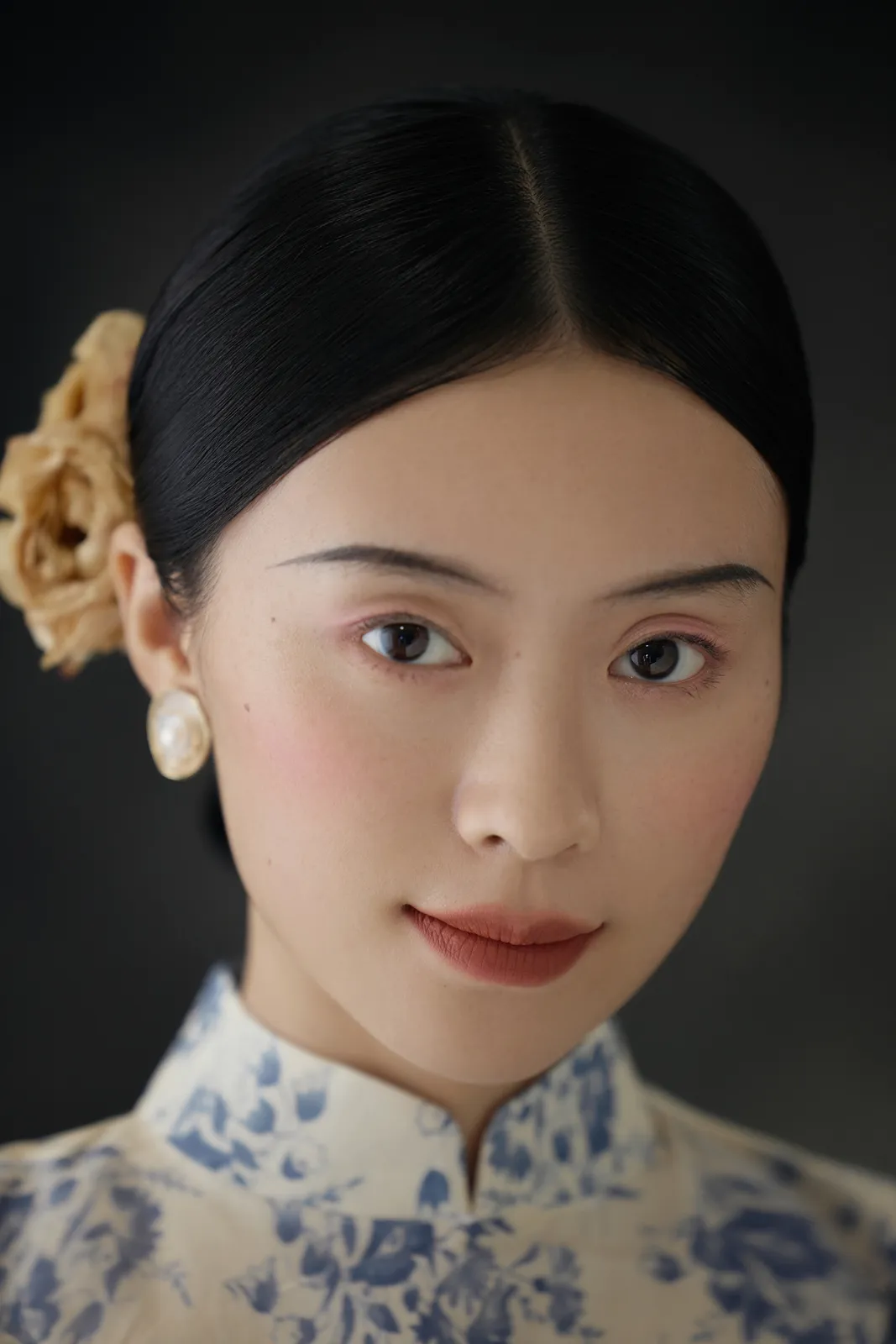 复古、中式、棚拍｜2025年8月完整作品，复古、中式，前段第2幅，进部摄影创作作品