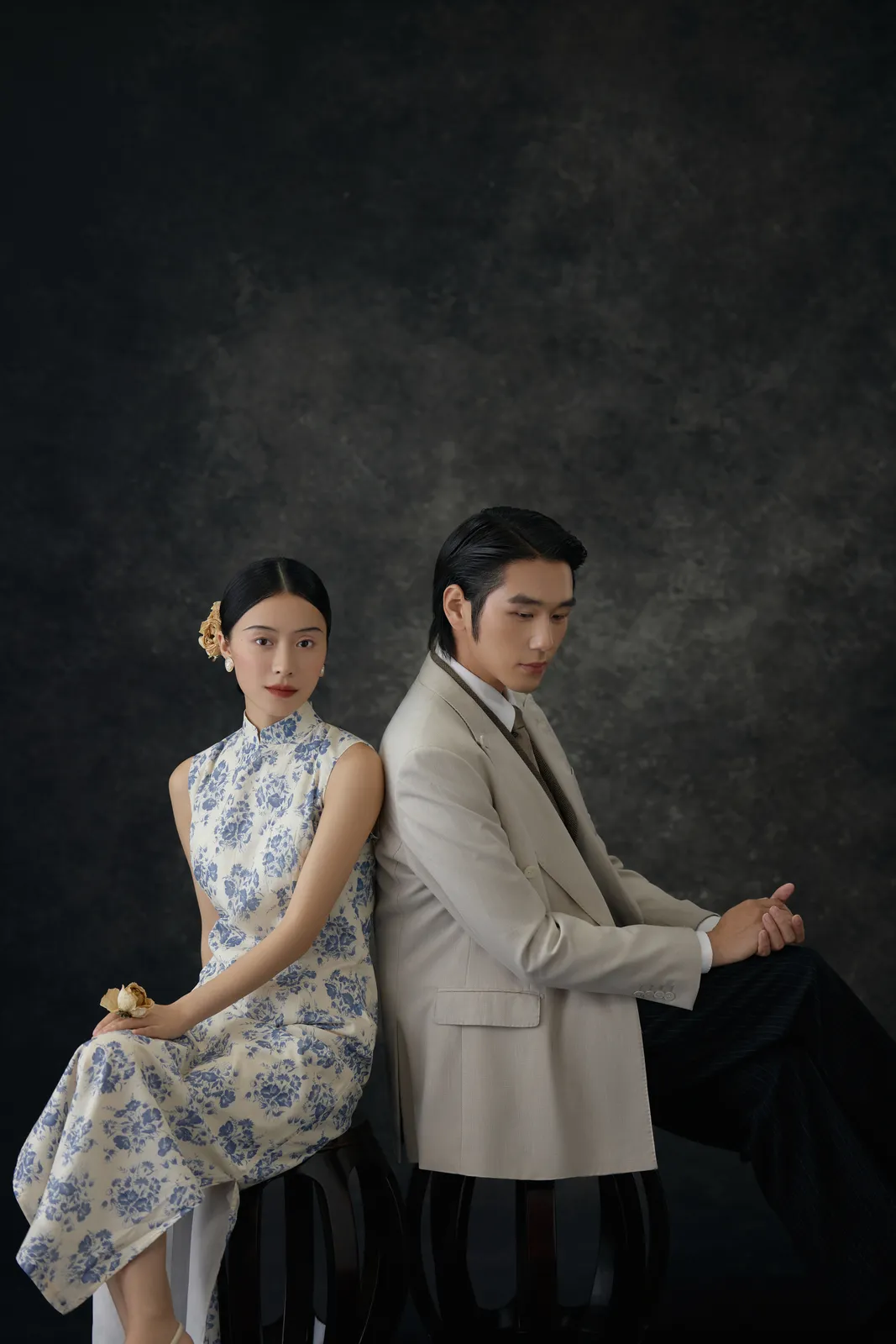 复古、中式、棚拍｜2025年8月完整作品，复古、中式，中段第6幅，进部摄影创作作品