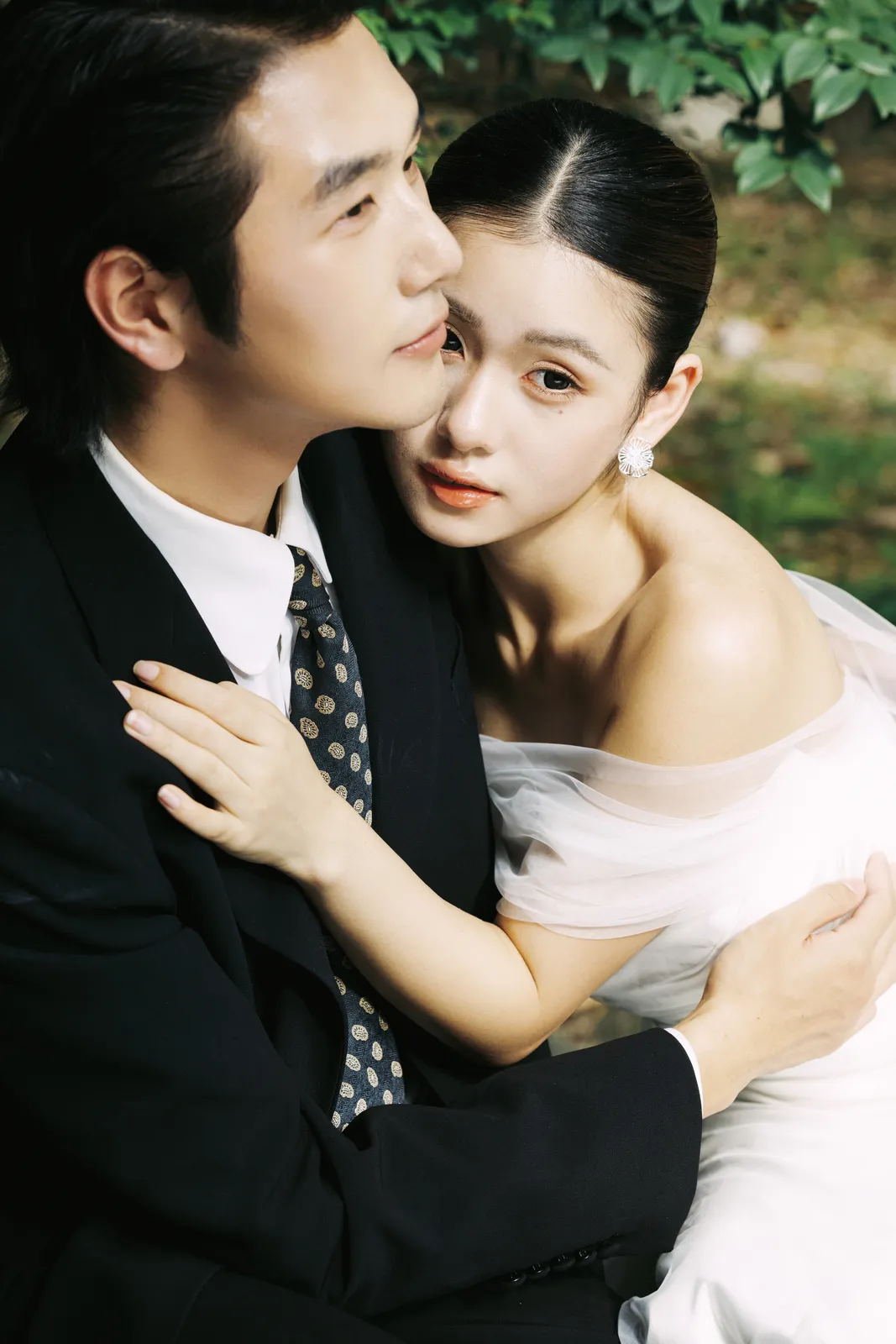 草坪、电影感、黑白｜2025年9月完整作品，草坪、电影感，后段第10幅，进部摄影创作作品