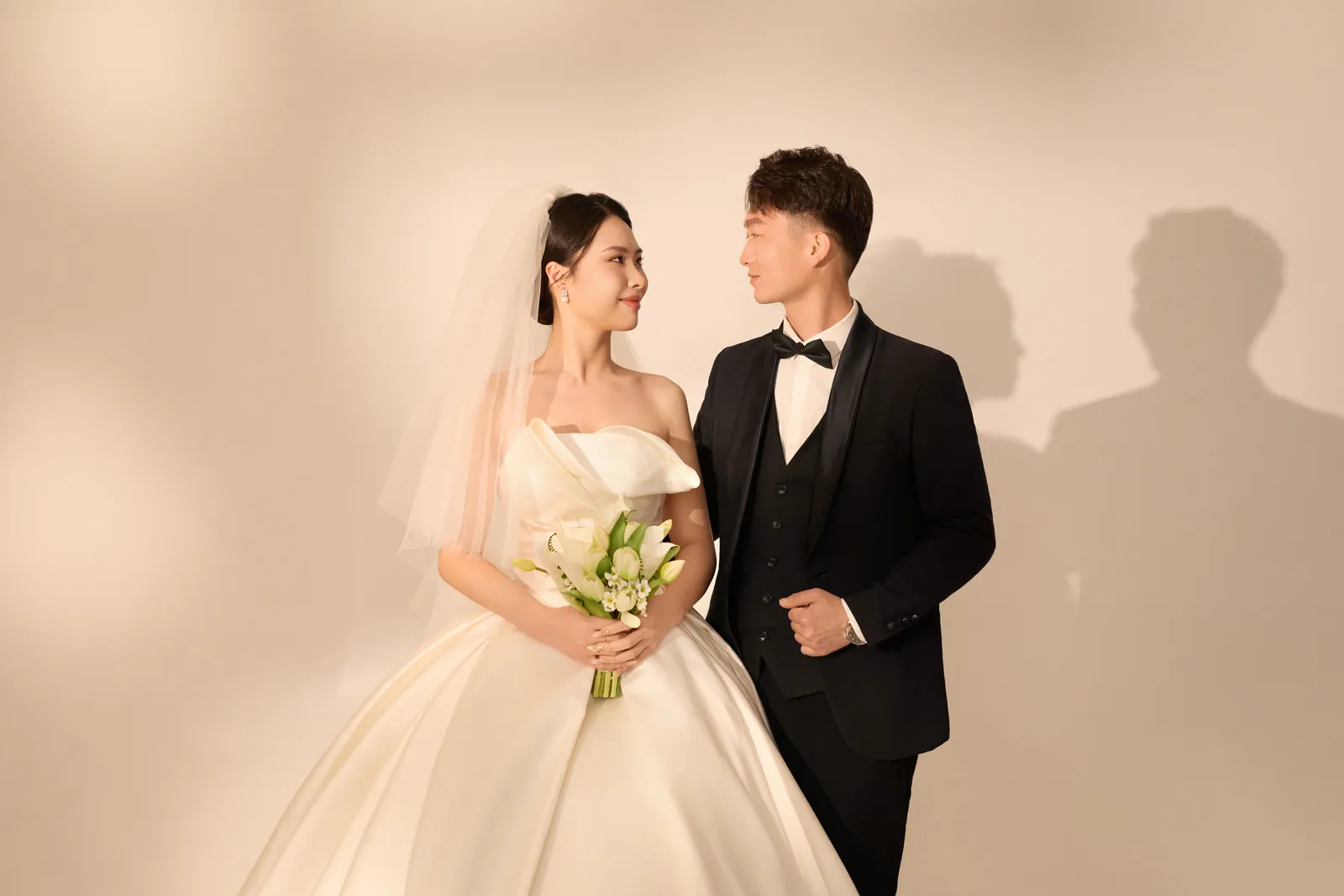 进部摄影精选客片，多色背景里的韩式肖像，第9张