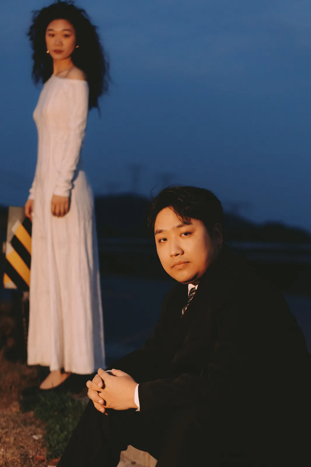 进部摄影精选客片，山路上的白裙，第17张