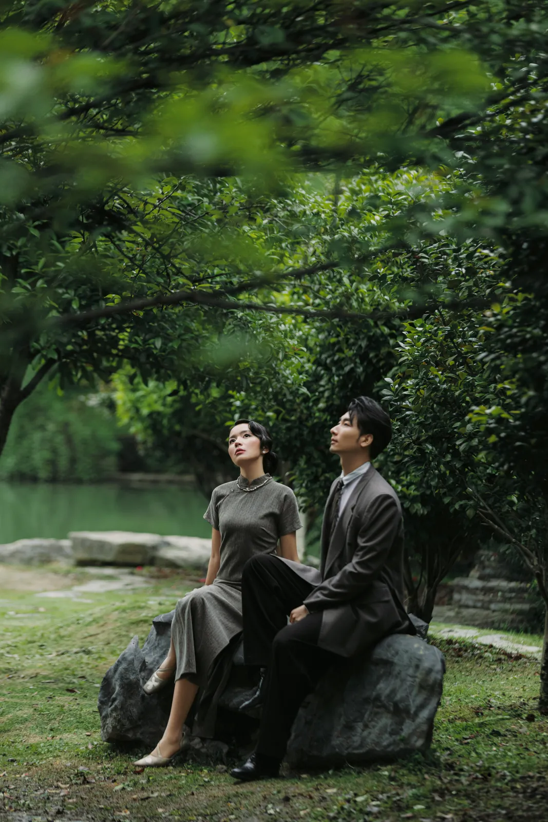 中式、园林、复古｜2026年5月完整作品，中式、园林，后段第9幅，进部摄影创作作品
