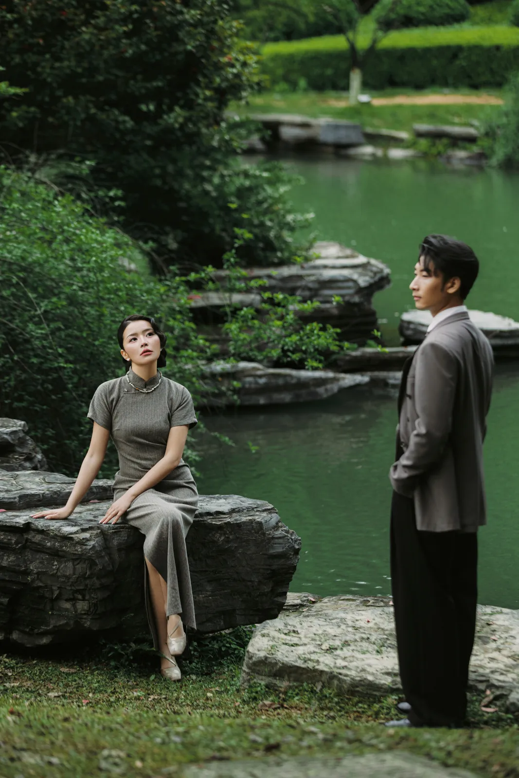 中式、园林、复古｜2026年5月完整作品，中式、园林，后段第10幅，进部摄影创作作品