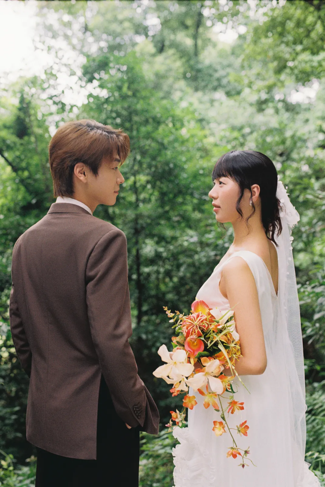 森系、双人互动、婚纱摄影｜2026年6月完整作品，森系、双人互动，前段第2幅，进部摄影创作作品