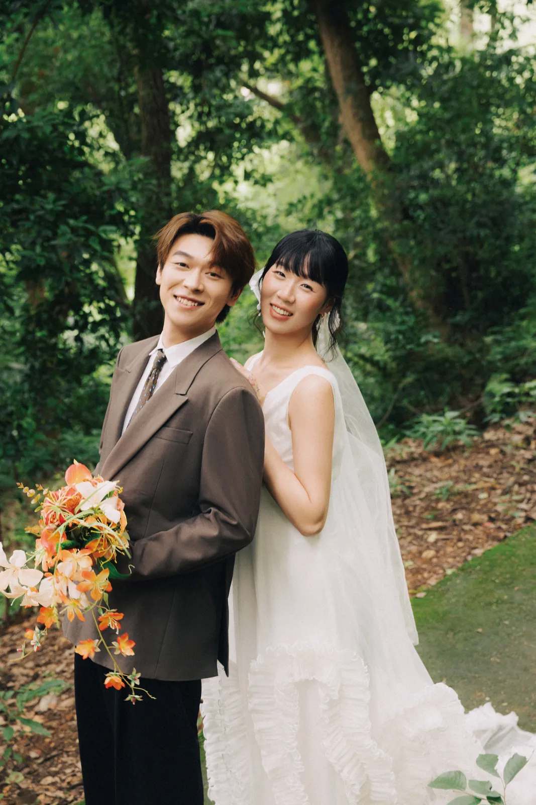 森系、双人互动、婚纱摄影｜2026年6月完整作品，森系、双人互动，后段第9幅，进部摄影创作作品