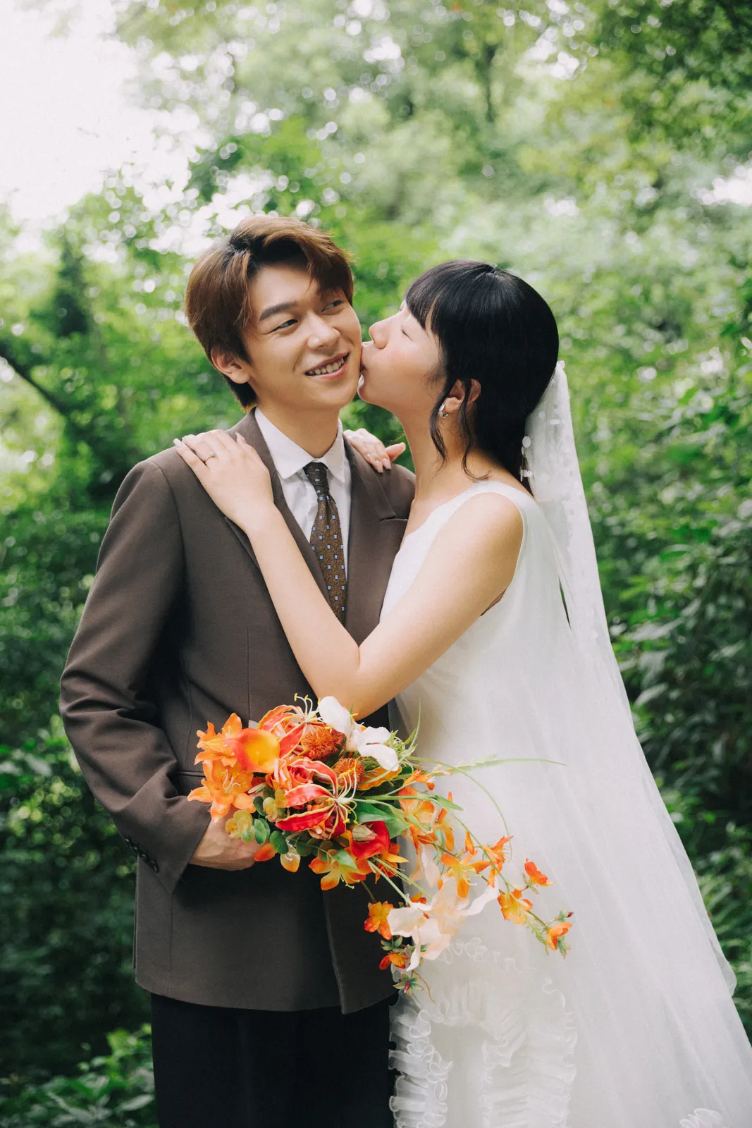 森系、双人互动、婚纱摄影｜2026年6月完整作品，森系、双人互动，收束第11幅，进部摄影创作作品