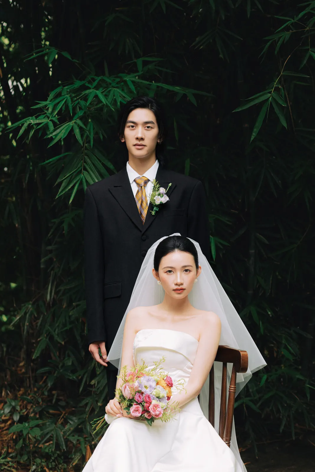 棚拍、复古、双人互动｜2026年6月完整作品，棚拍、复古，中段第7幅，进部摄影创作作品