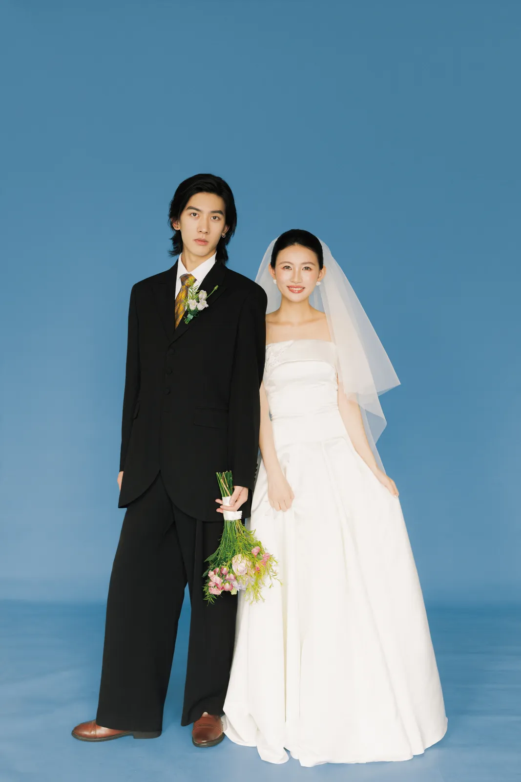 棚拍、复古、双人互动｜2026年6月完整作品，棚拍、复古，后段第10幅，进部摄影创作作品