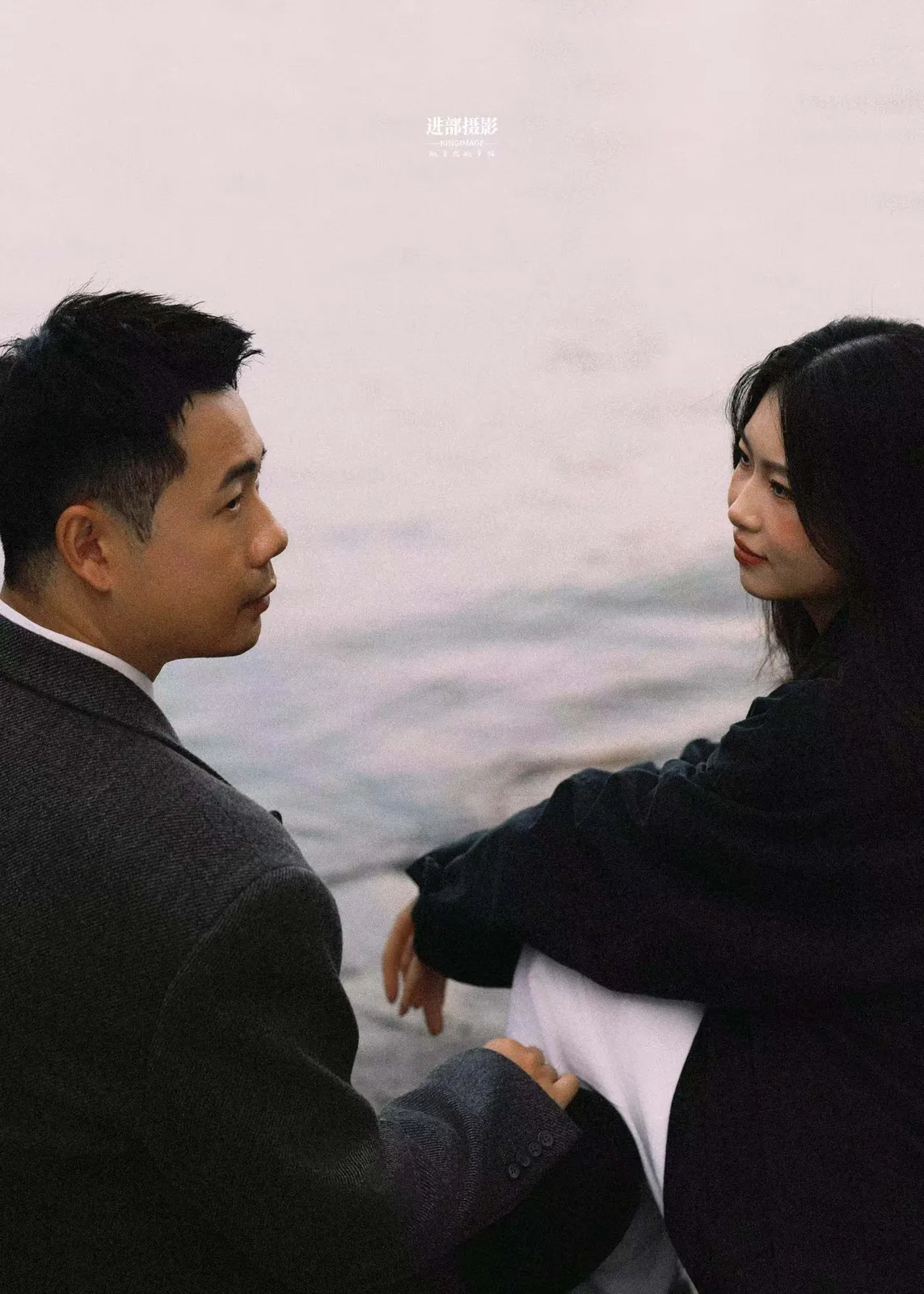 湖边、城市、情绪氛围｜2026年作品完整作品，湖边、城市，前段第2幅，进部摄影创作作品