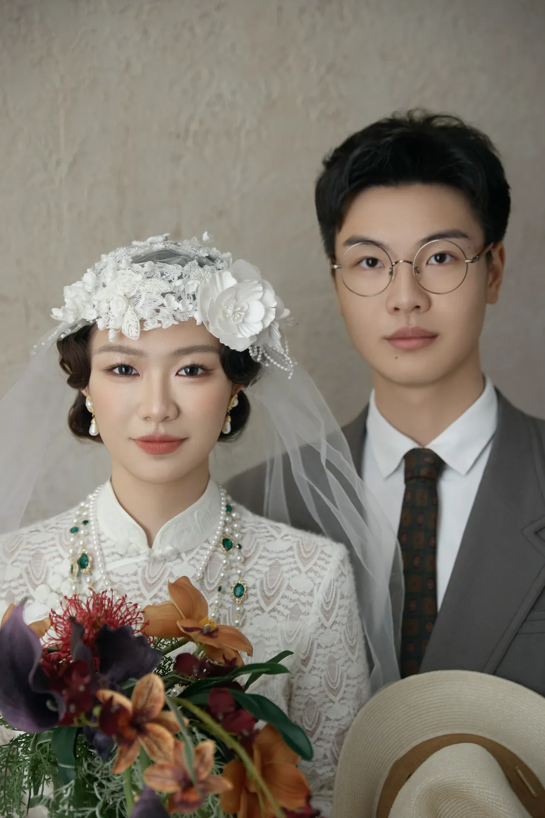 中式、复古、妆造突出｜2026年2月完整作品，中式、复古，展开第4幅，进部摄影创作作品