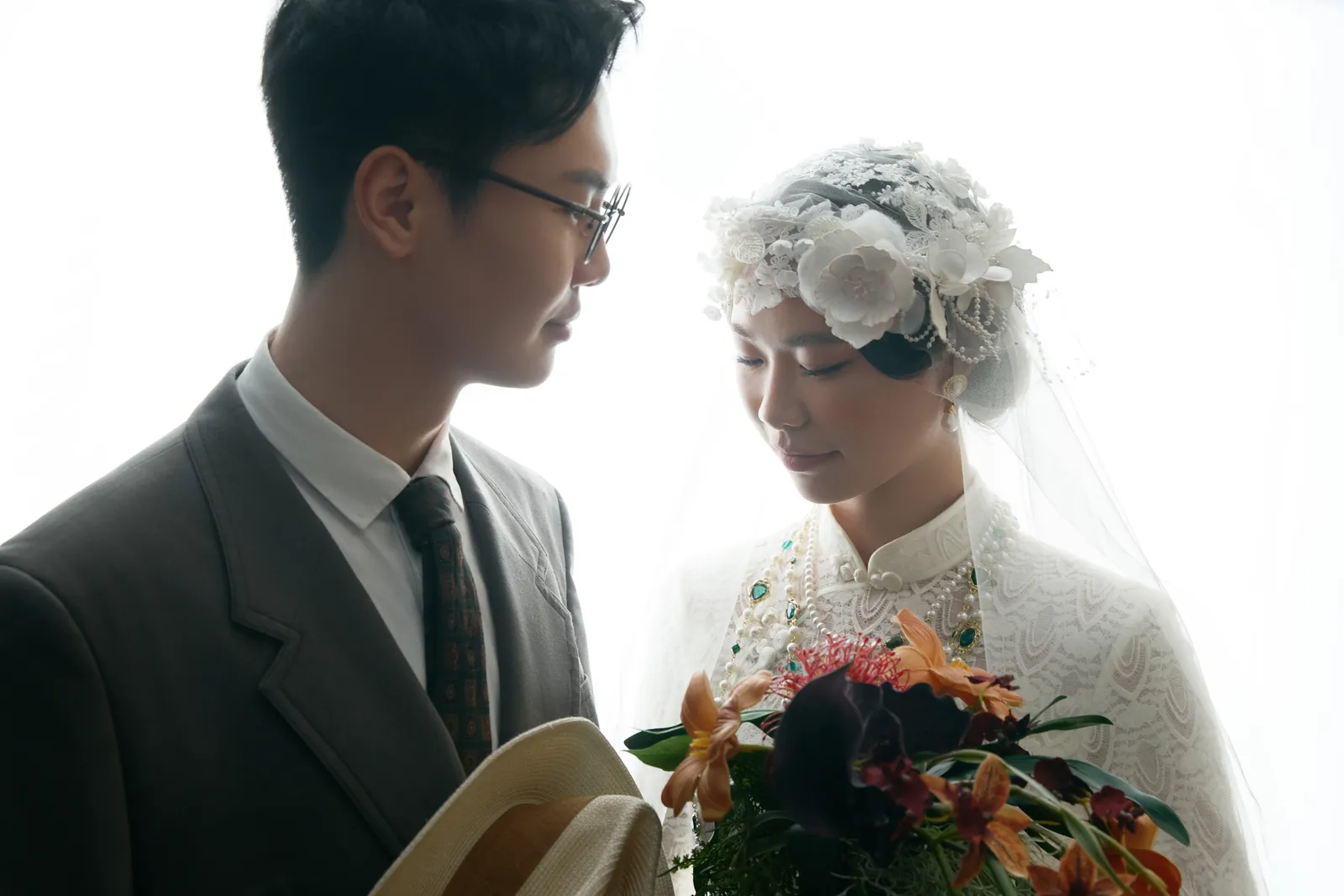 中式、复古、妆造突出｜2026年2月完整作品，中式、复古，中段第7幅，进部摄影创作作品